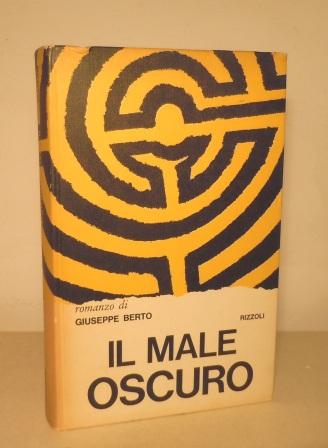 IL MALE OSCURO - PRIMA EDIZIONE MARZO 1964