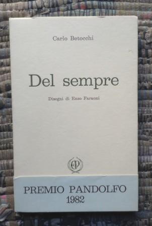 DEL SEMPRE - DISEGNI DI ENZO FARAONI - PREMIO PANDOLFO …