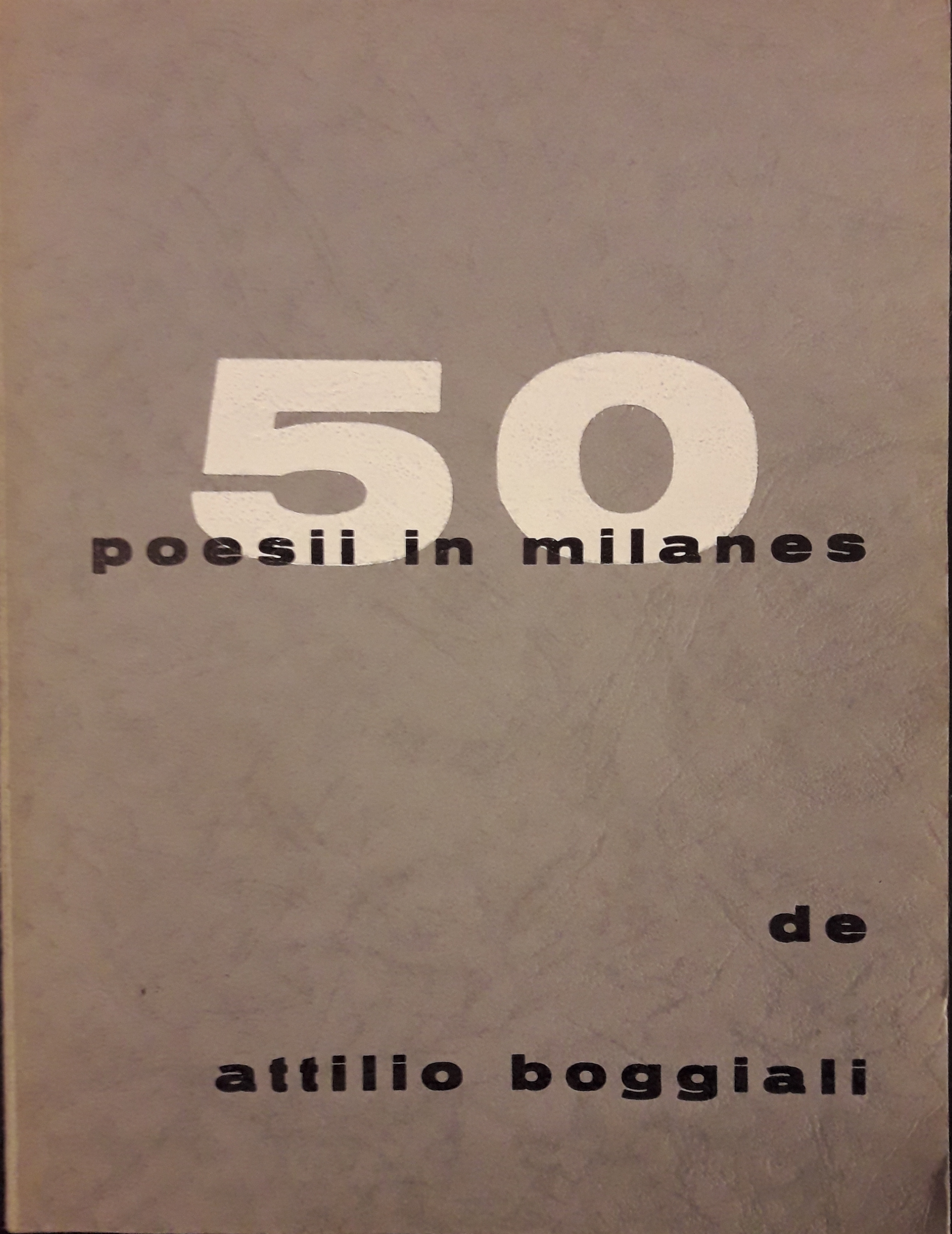 50 poesii in milanes