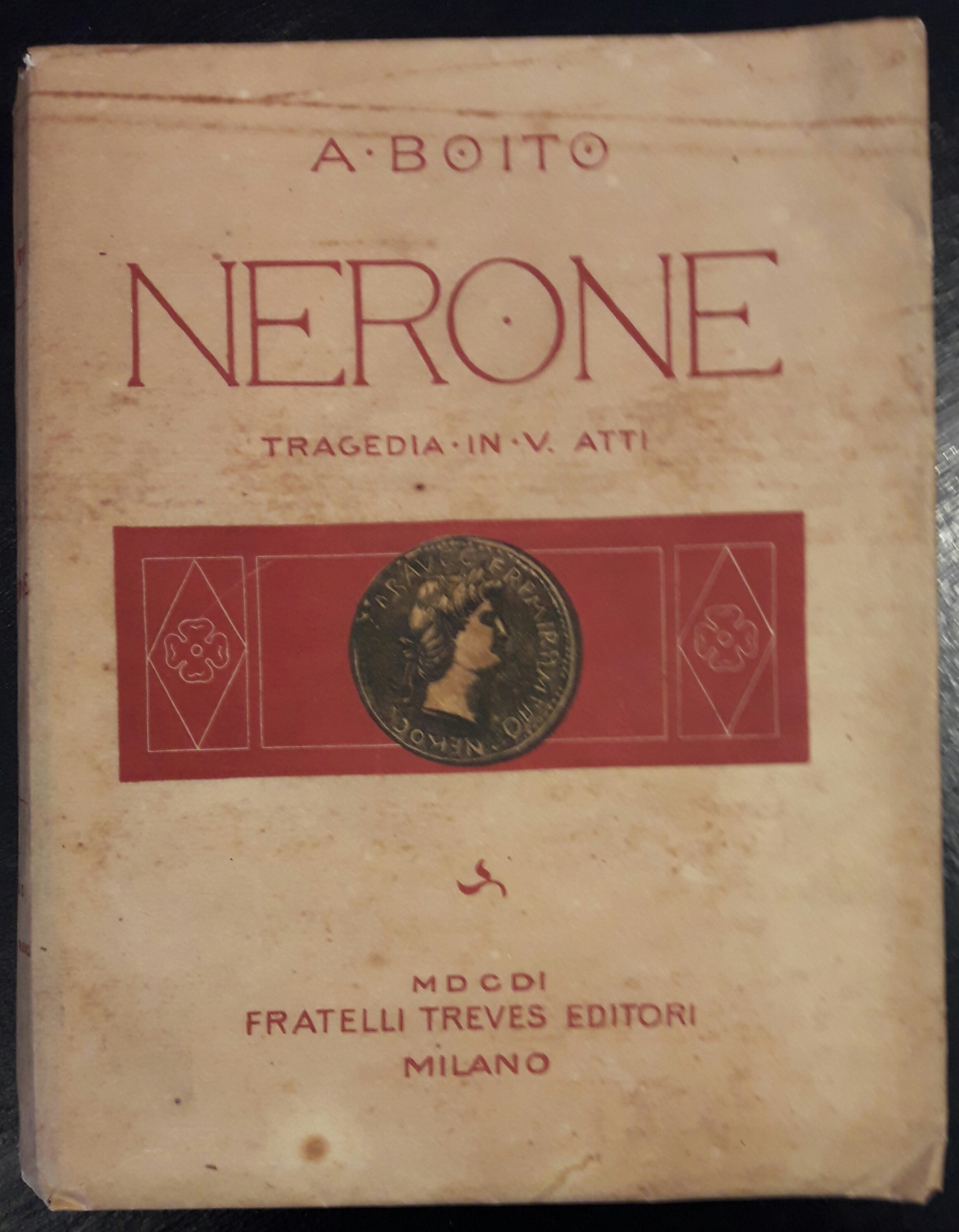 Nerone. Tragedia in V atti