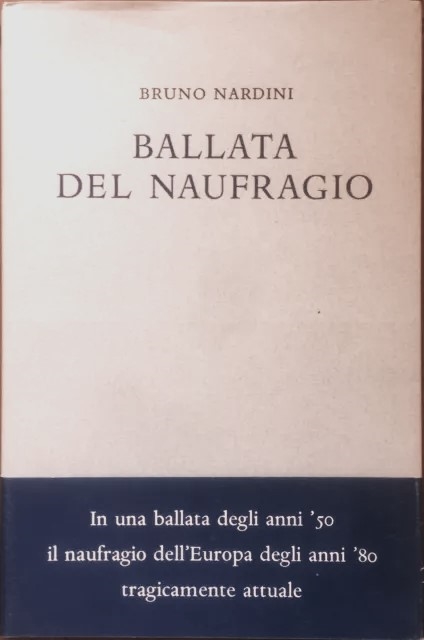 Ballata del Naufragio