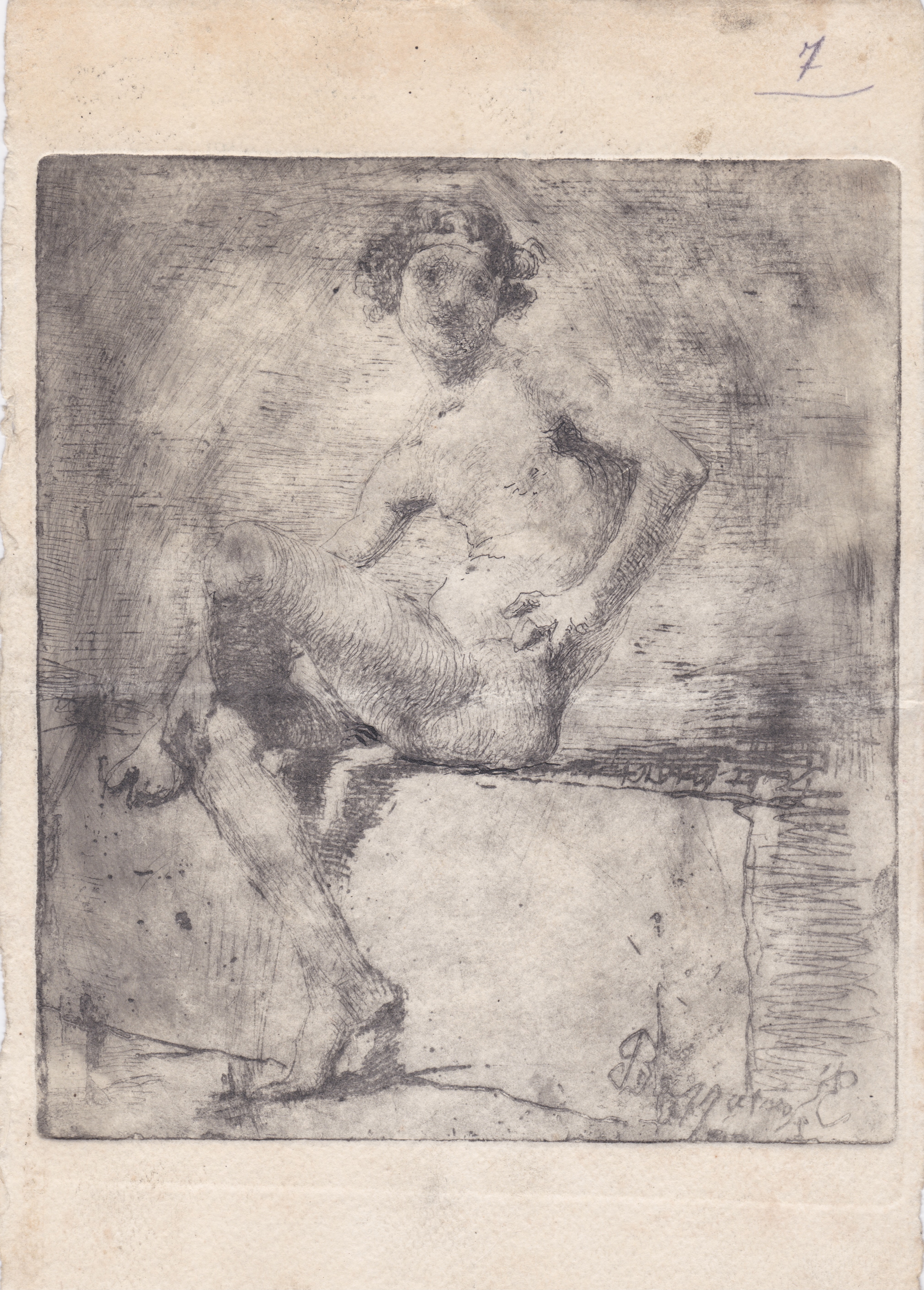 Nudo, 1912