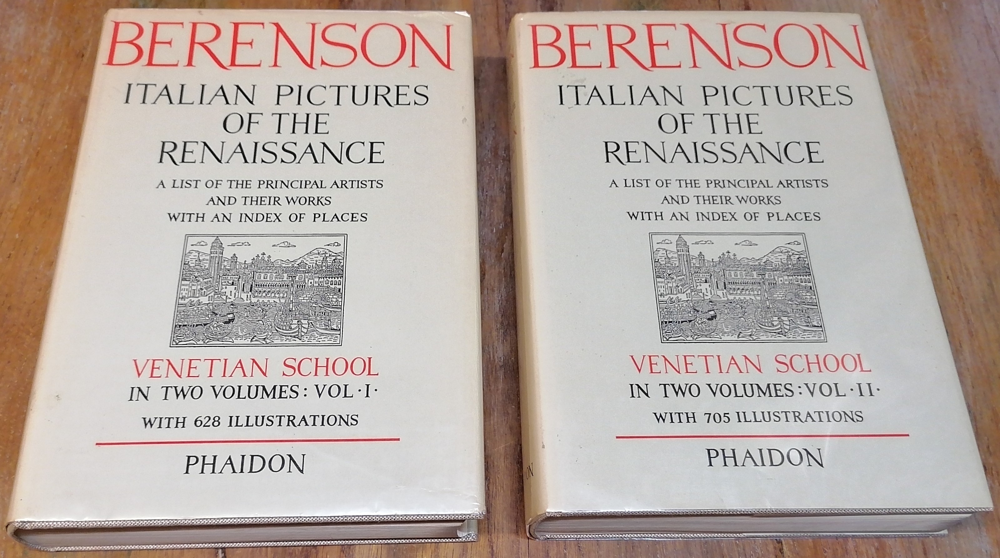 Italian Pictures of the Renaissance. A list of the principal …