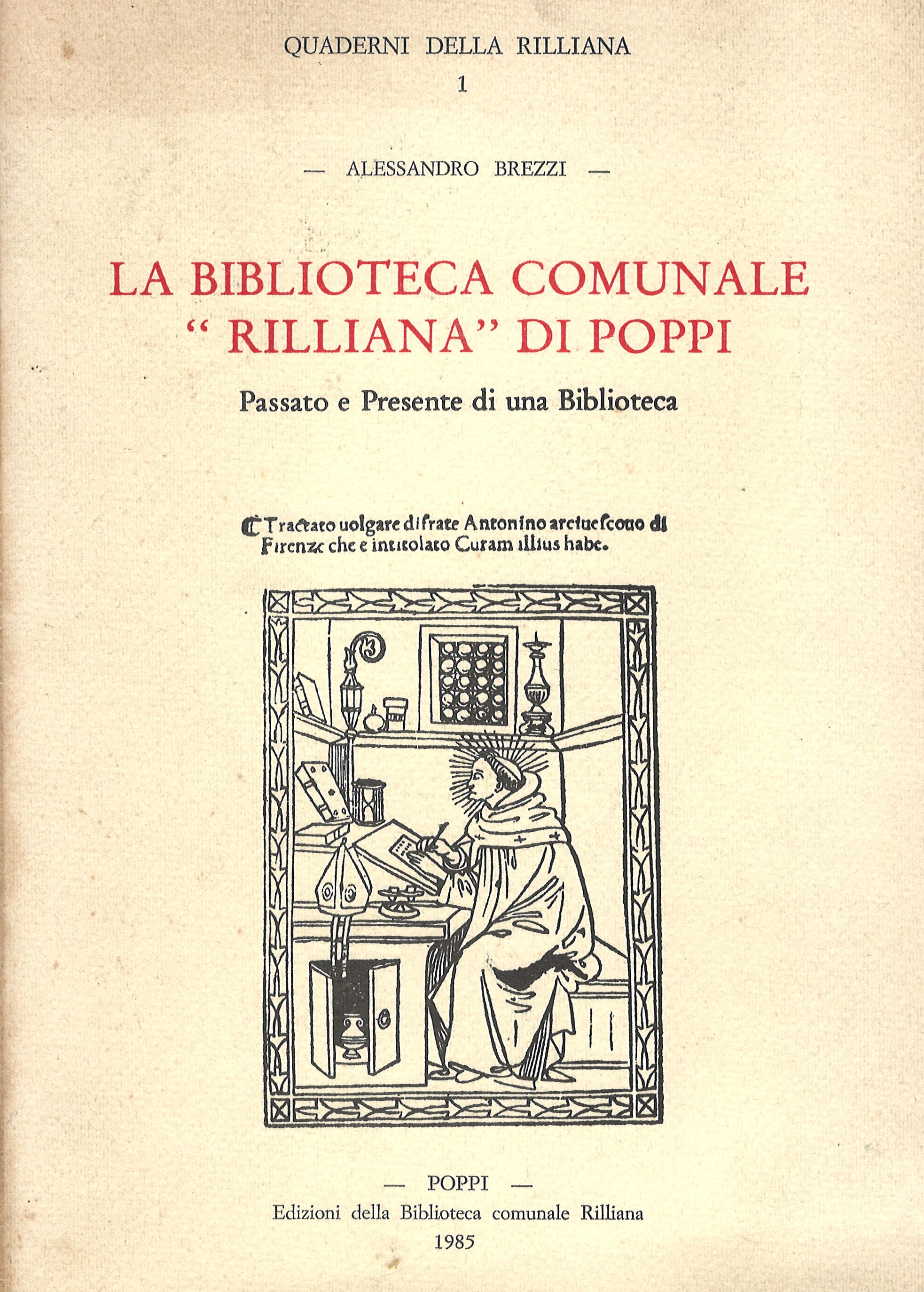La Biblioteca Comunale Rilliana di Poppi Passato e presente di …