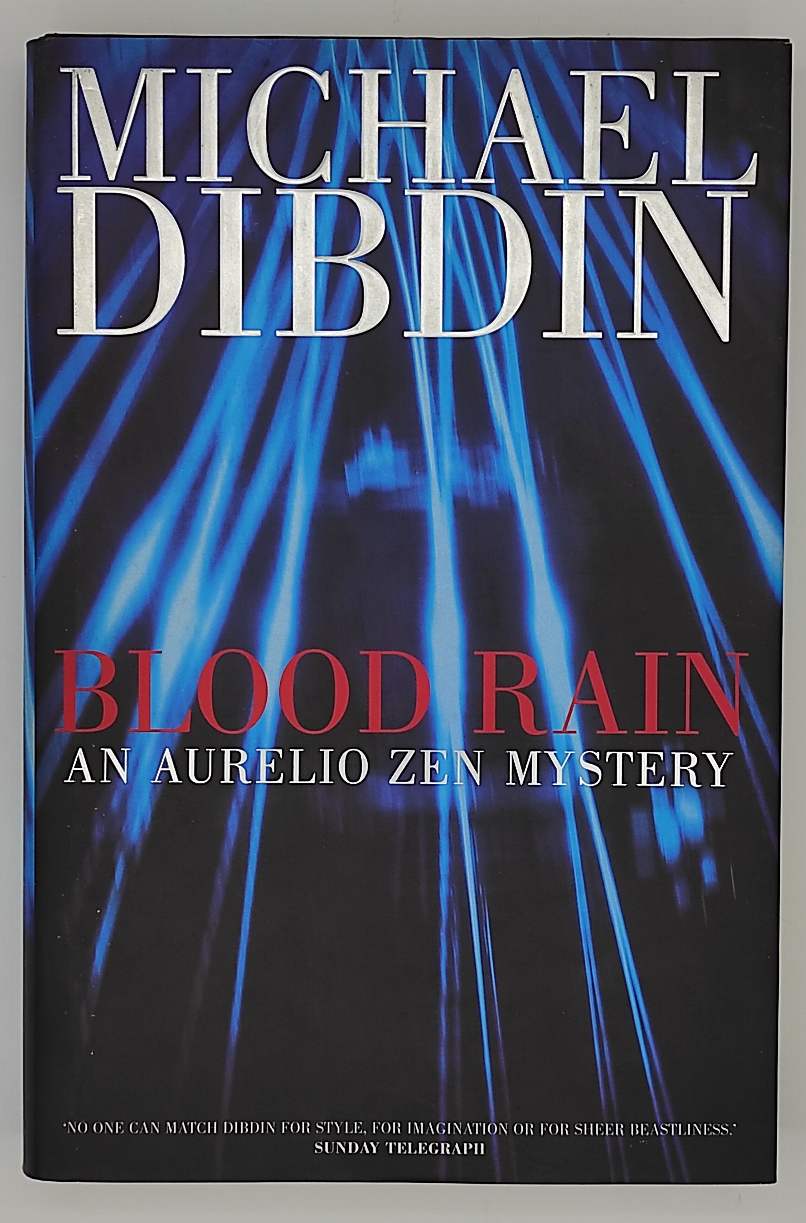 Blood Rain. An Aurelio Zen Mystery