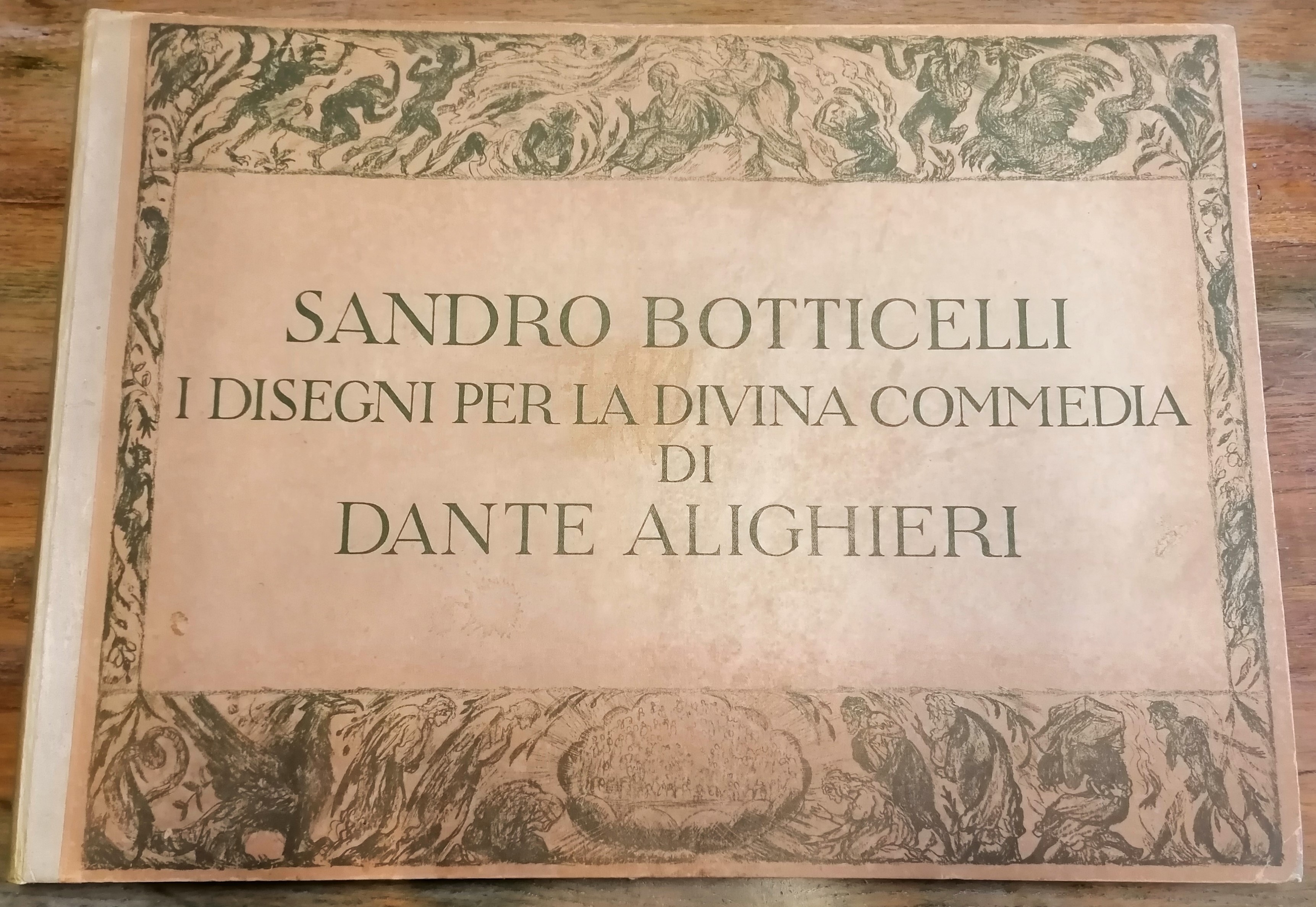 I disegni per la Divina Commedia di Dante Alighieri.