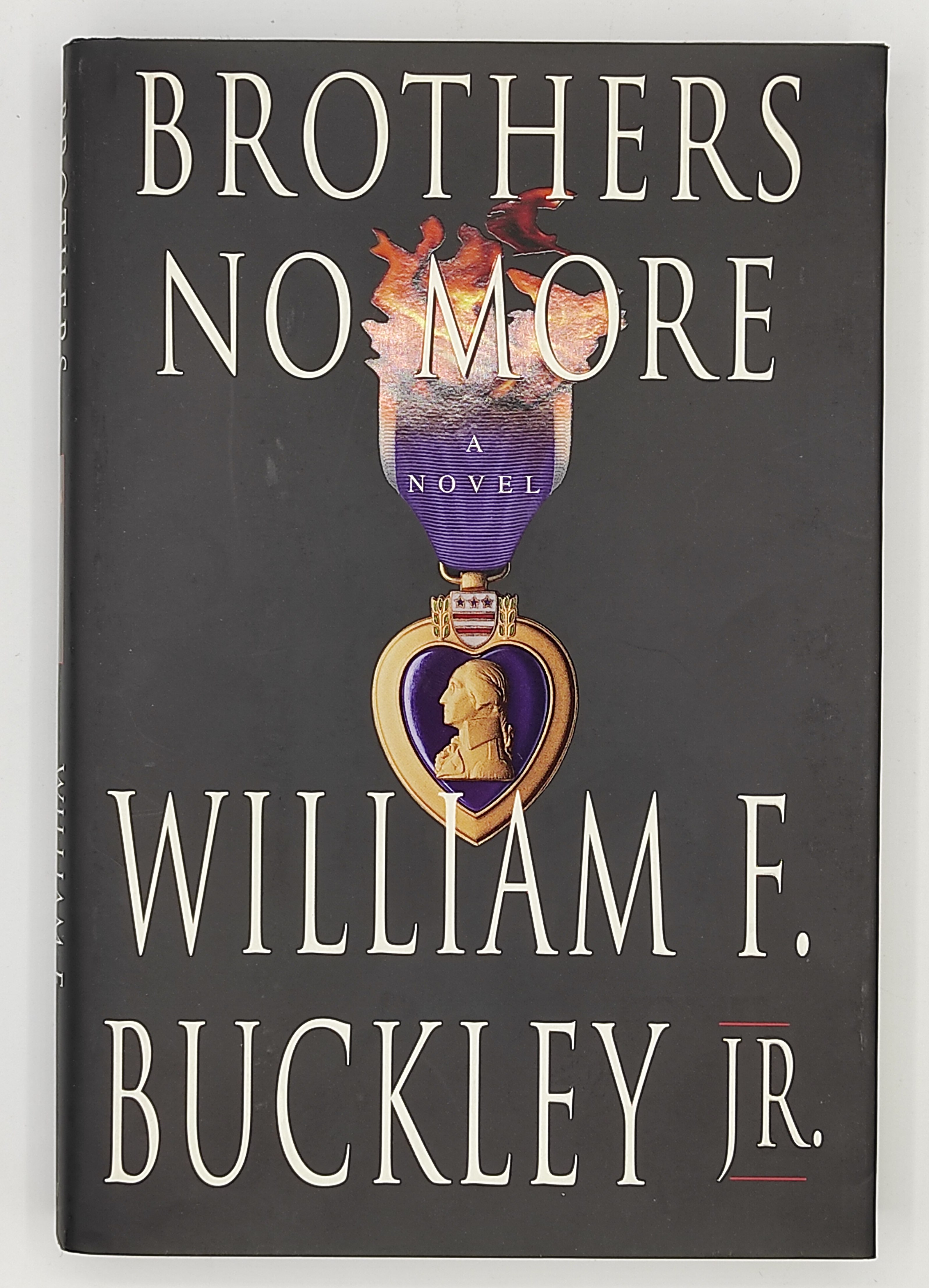 Brothers no more. A novel