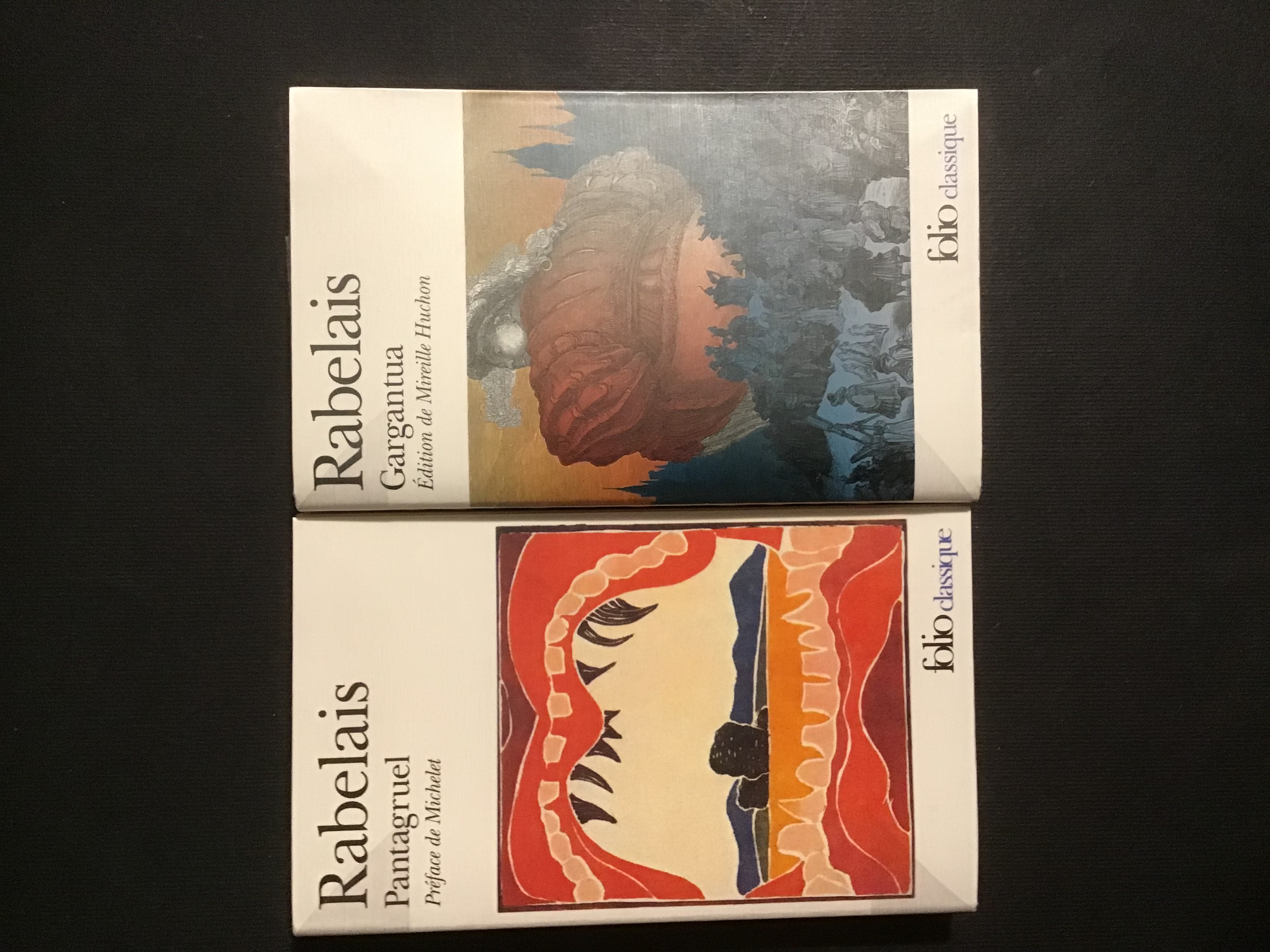 PANTAGRUEL - GARGANTUA (2 VOLUMI)
