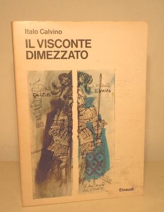 IL VISCONTE DIMEZZATO - ILLUSTRAZIONI DI EMANUELE LUZZATI