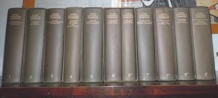 STORIA ECONOMICA CAMBRIDGE - OPERA COMPLETA DI 8 VOLUMI (IN …