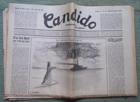 CANDIDO - SETTIMANALE DEL SABATO - ANNO V - 1949 …