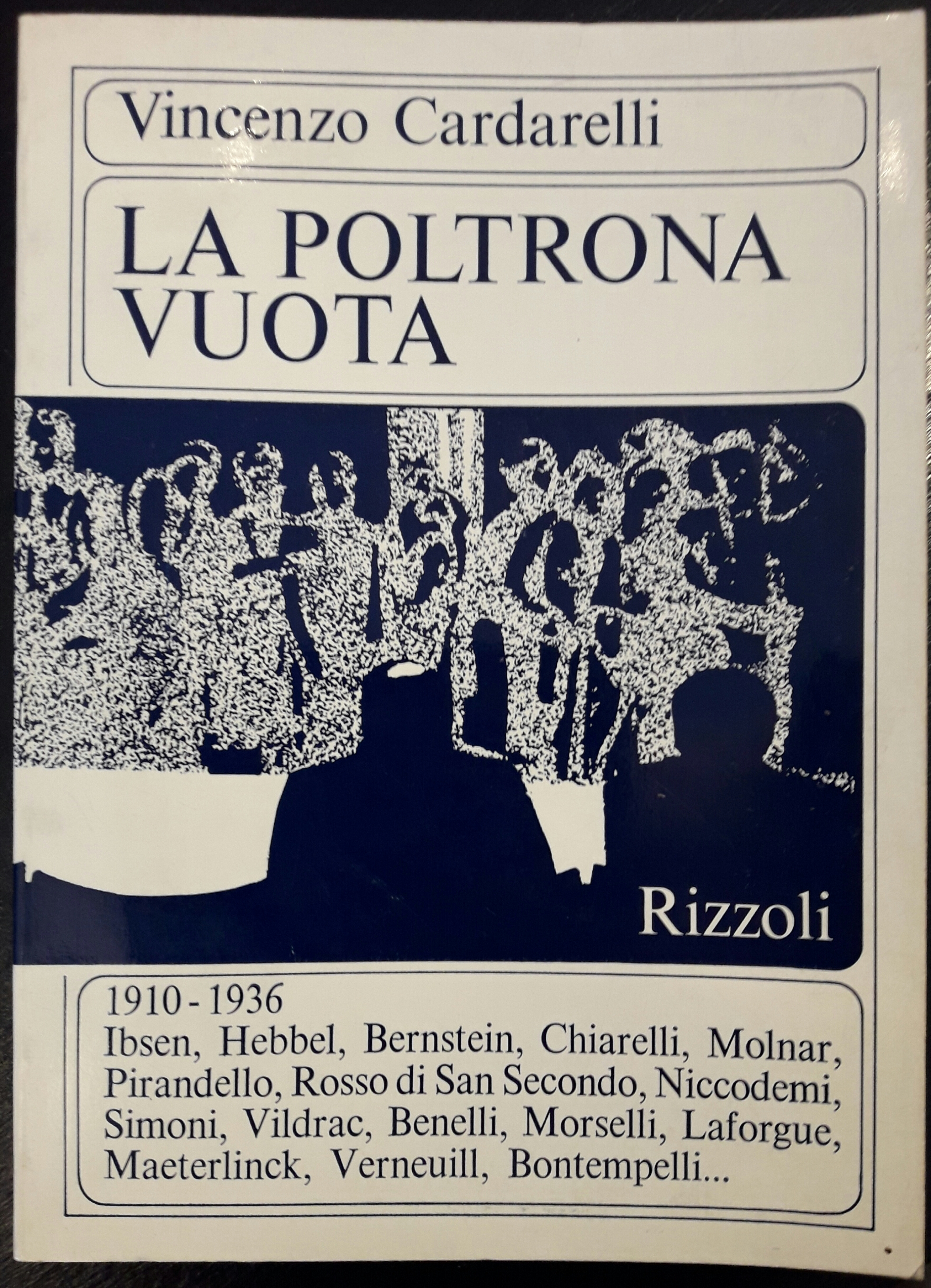 La poltrona vuota