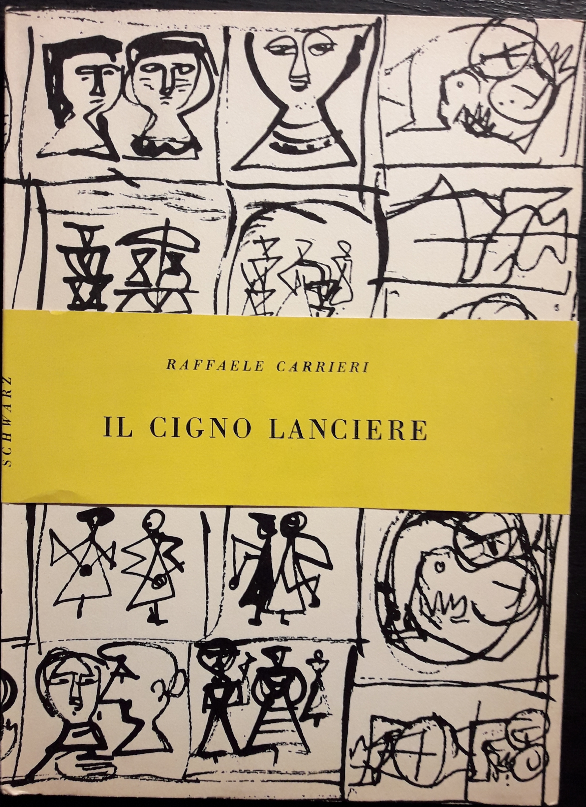 Il cigno lanciere