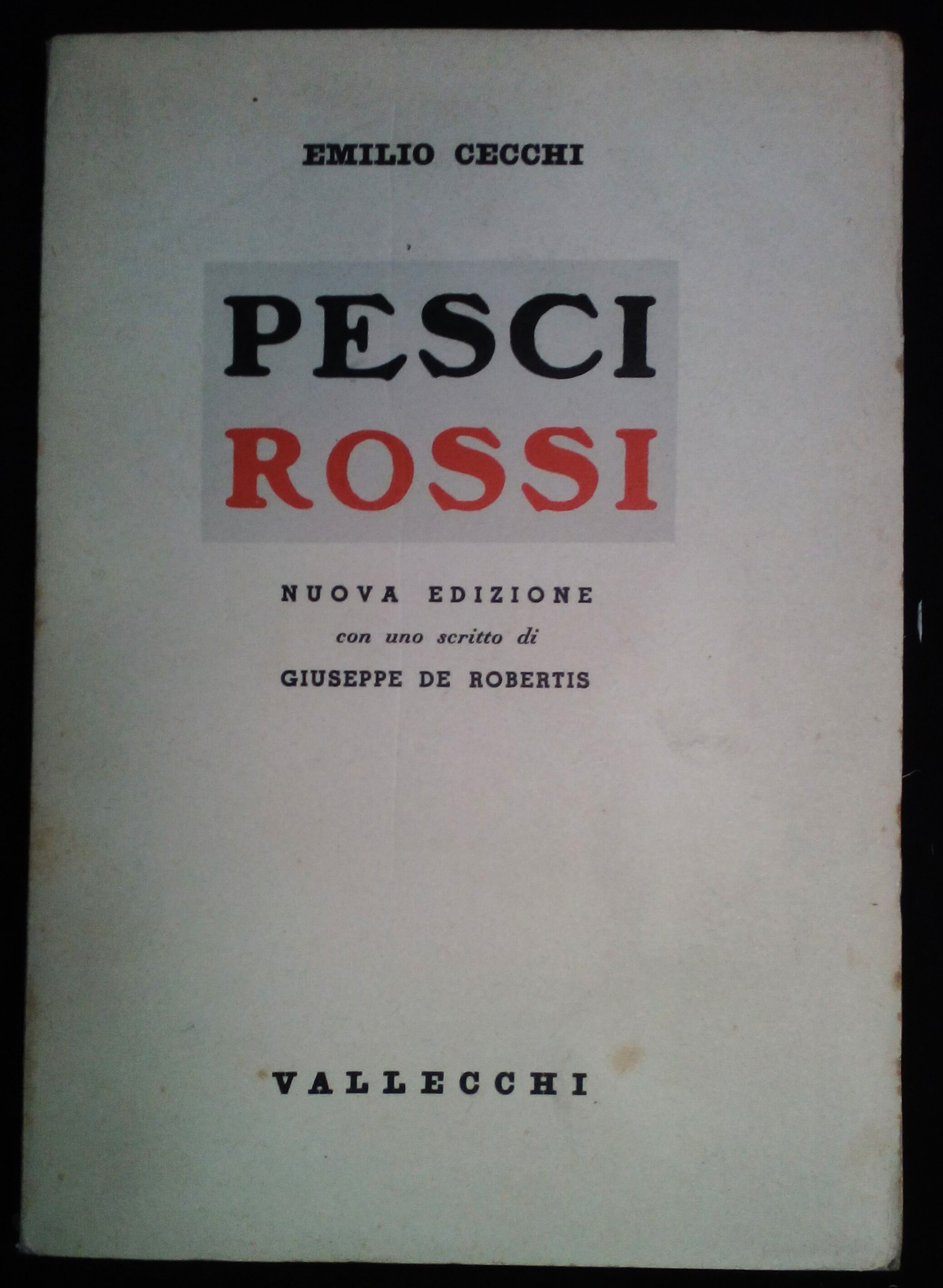 Pesci rossi