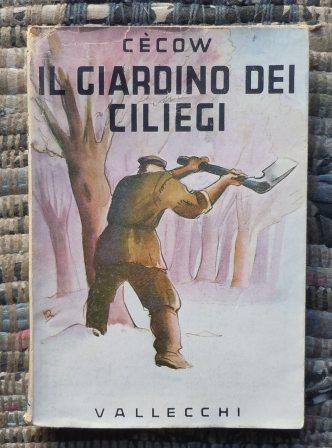 IL GIARDINO DEI CILIEGI - COMMEDIA IN QUATTRO ATTI