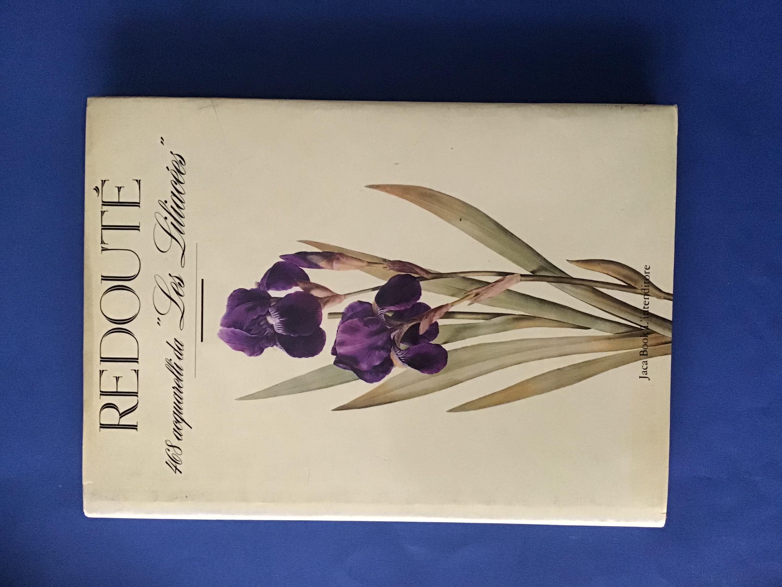 REDOUTE' 468 ACQUARELLI DA "LES LILIACEES"
