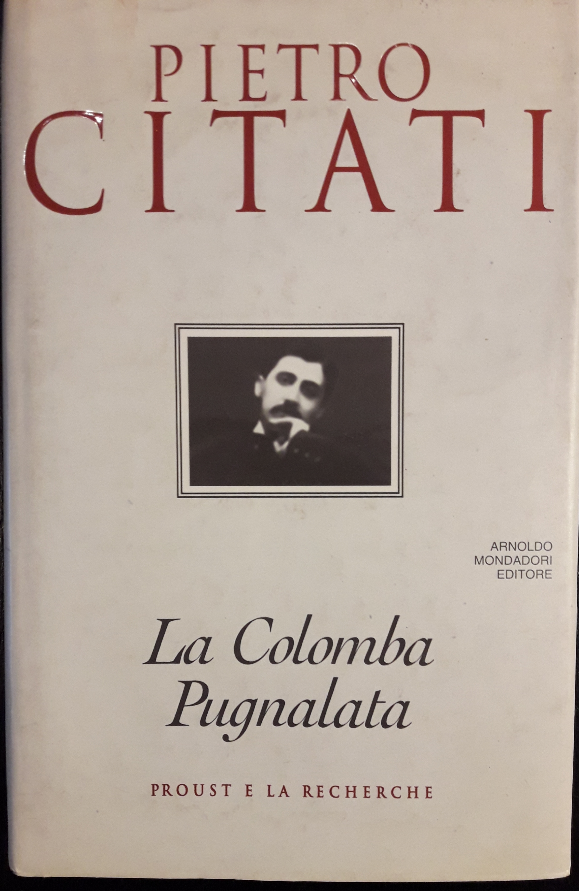 La colomba pugnalata. Proust e La Recherche