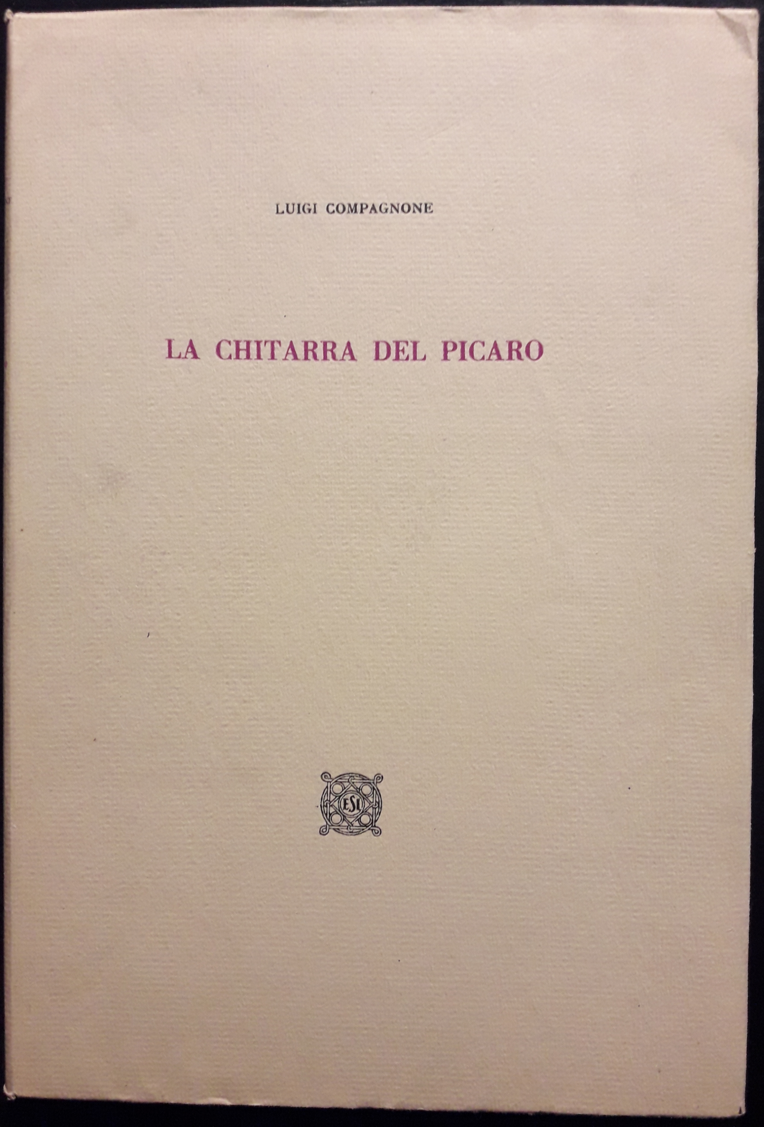 La chitarra del picaro