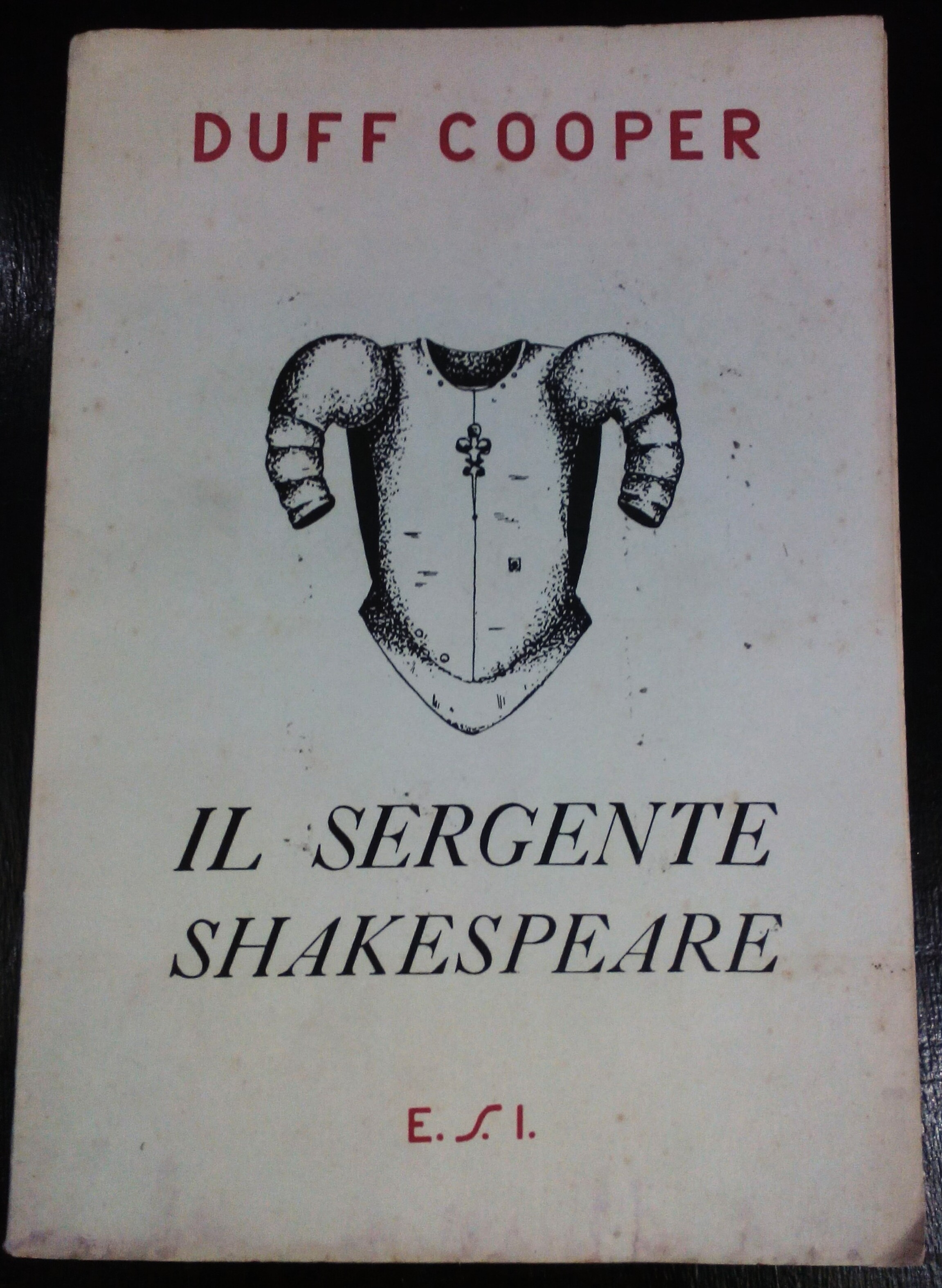 Il sergente Shakespeare