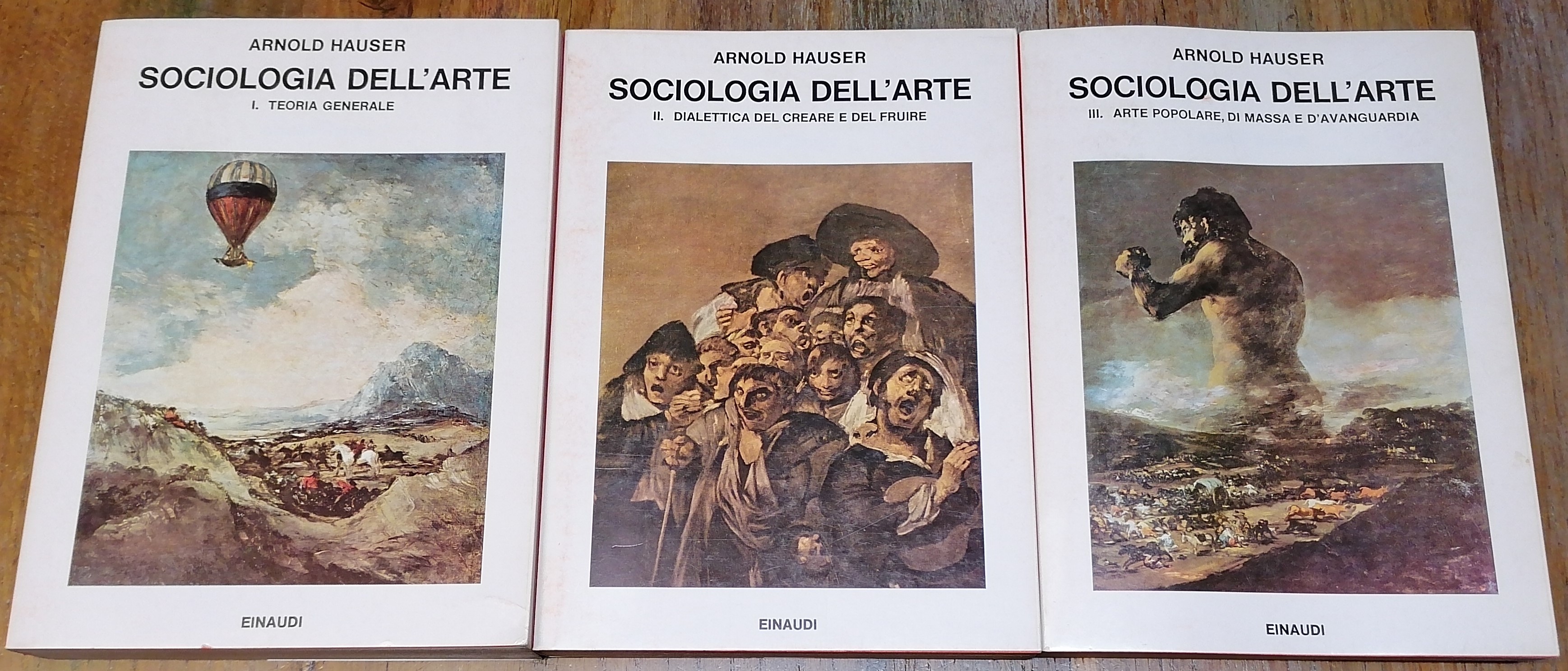 Sociologia dell'arte.