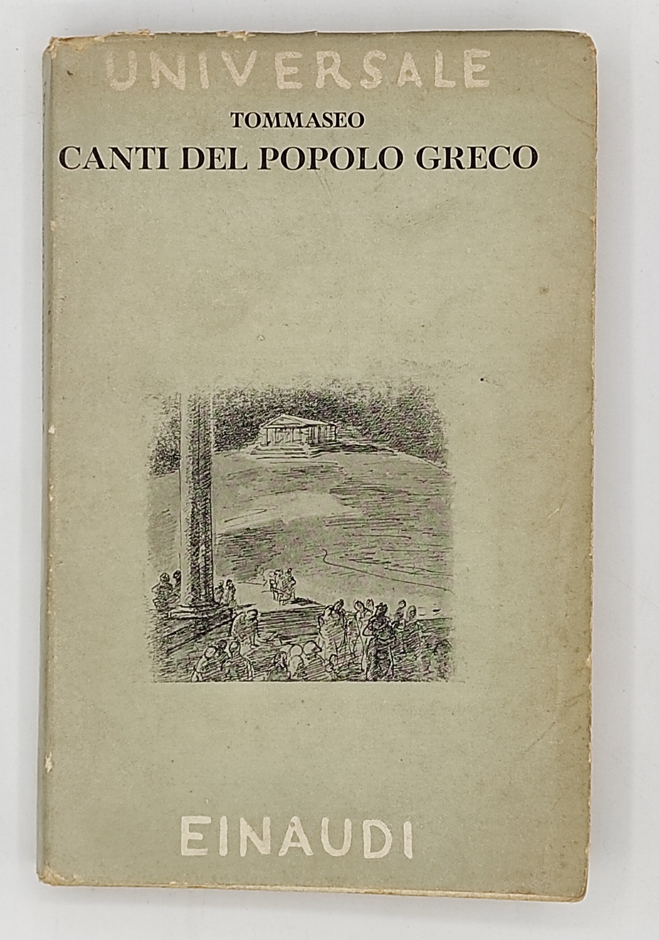 Canti del popolo greco