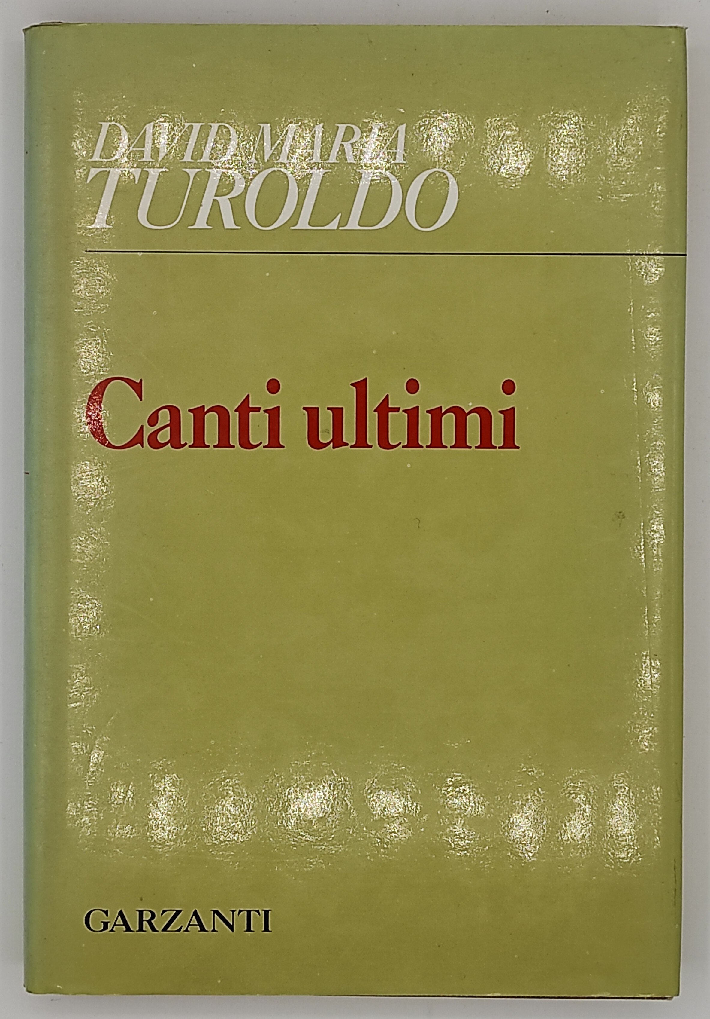 Canti ultimi