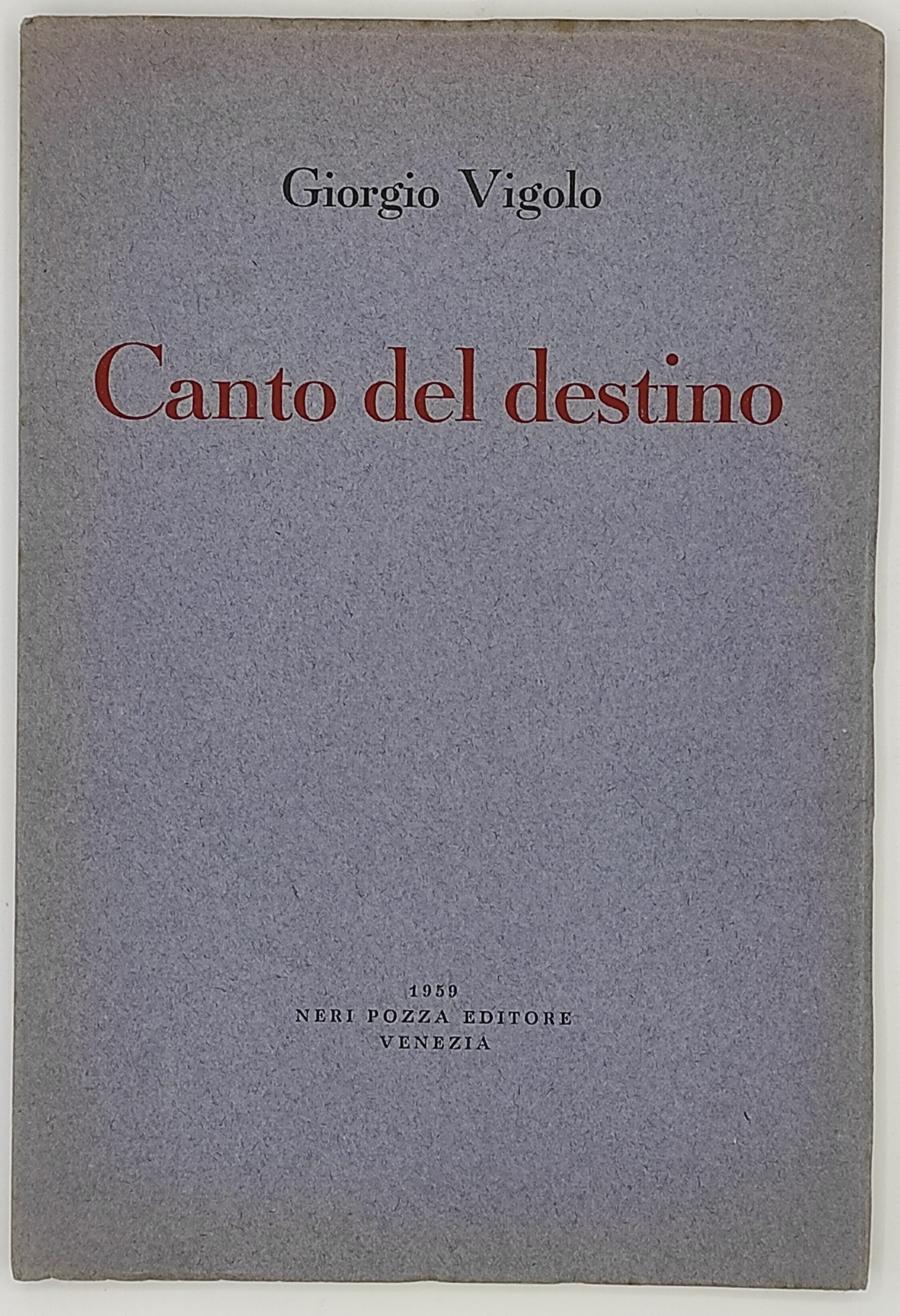 Canto del destino