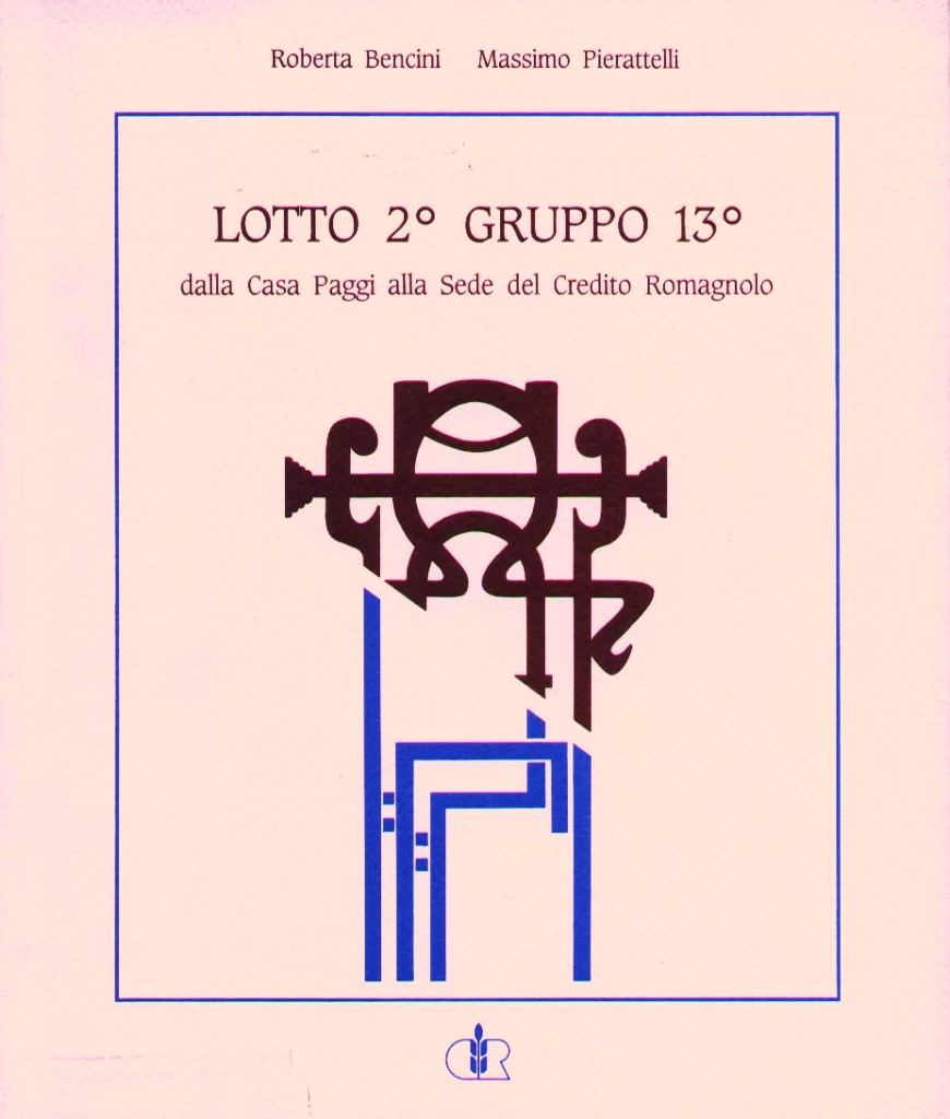 Lotto 2° Gruppo 13° dalla Casa Paggi alla Sede del …