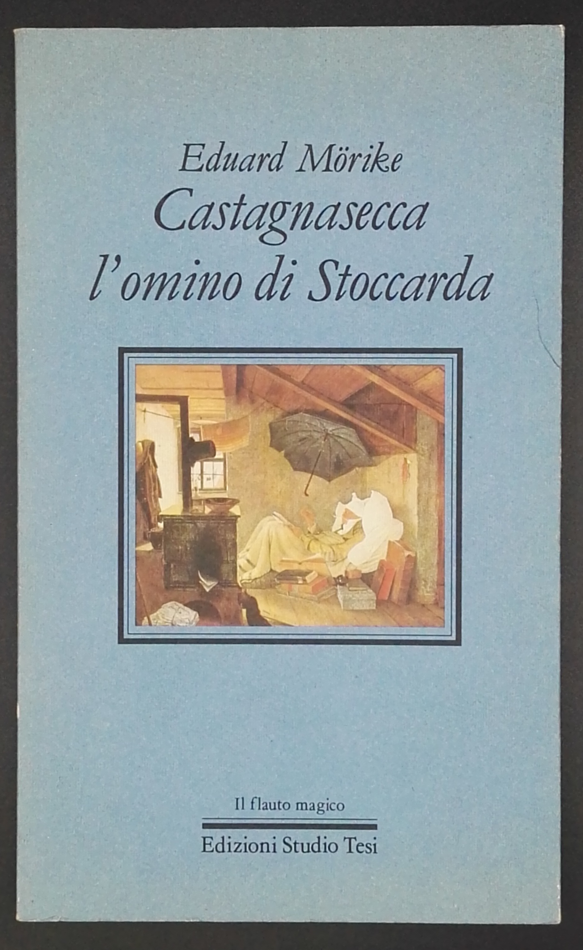 Castagnasecca l'omino di Stoccarda