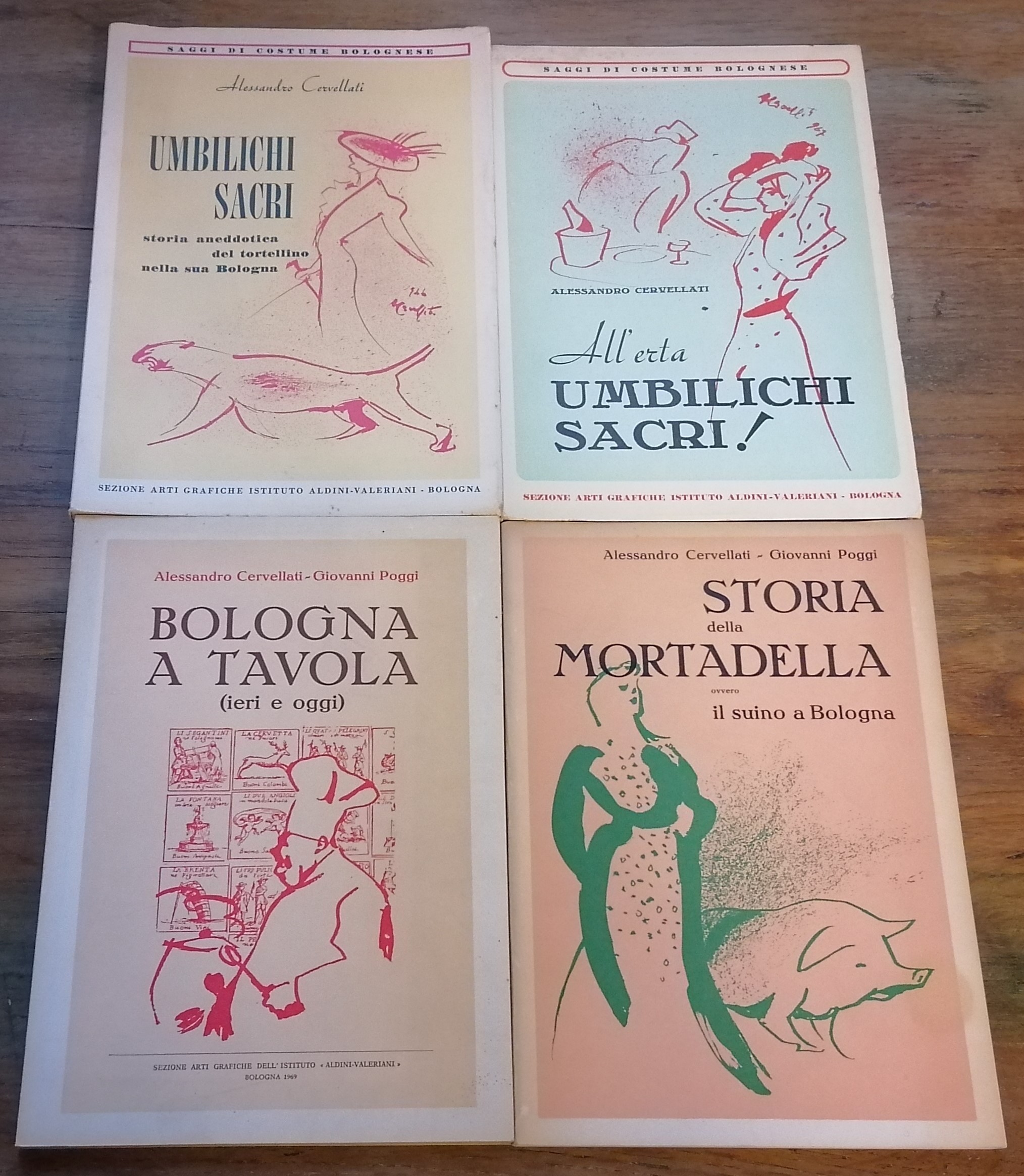 Umbilichi sacri. Storia aneddotica del tortellino nella sua Bologna - …