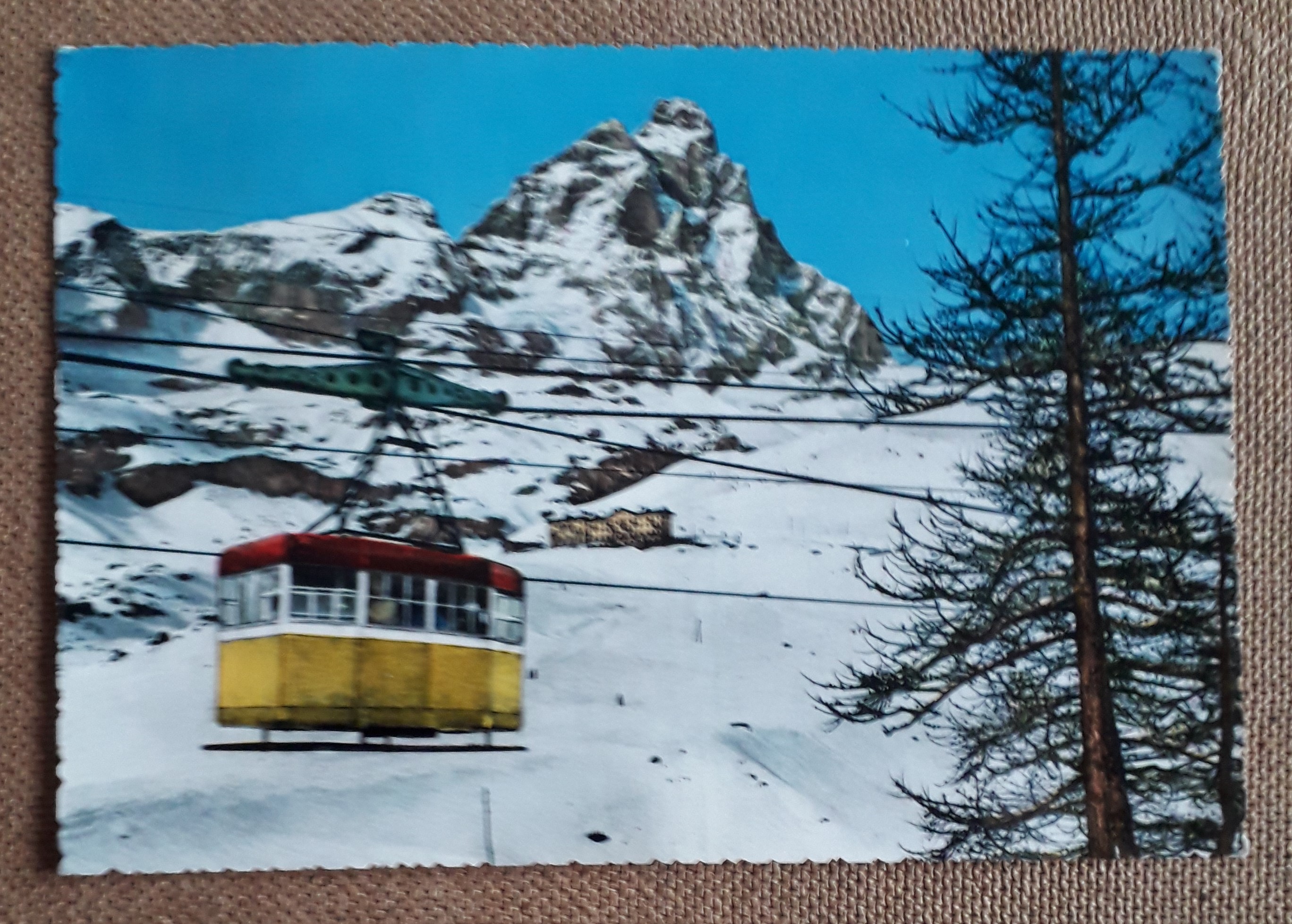 Cervinia - Breuil funivia e Cervino. La Thuile Funivia Valrutor …