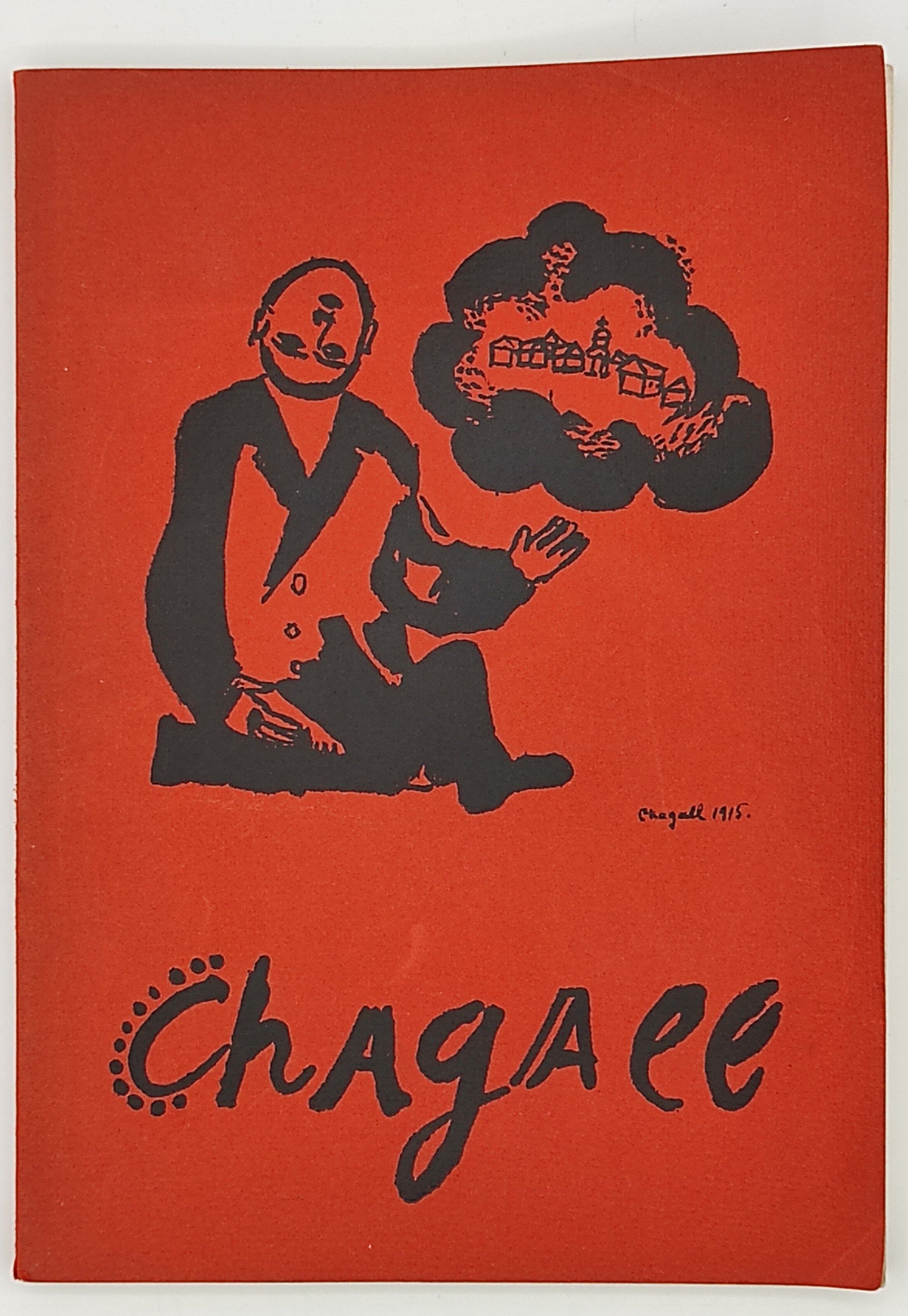 Catalogo della mostra di Marc Chagall