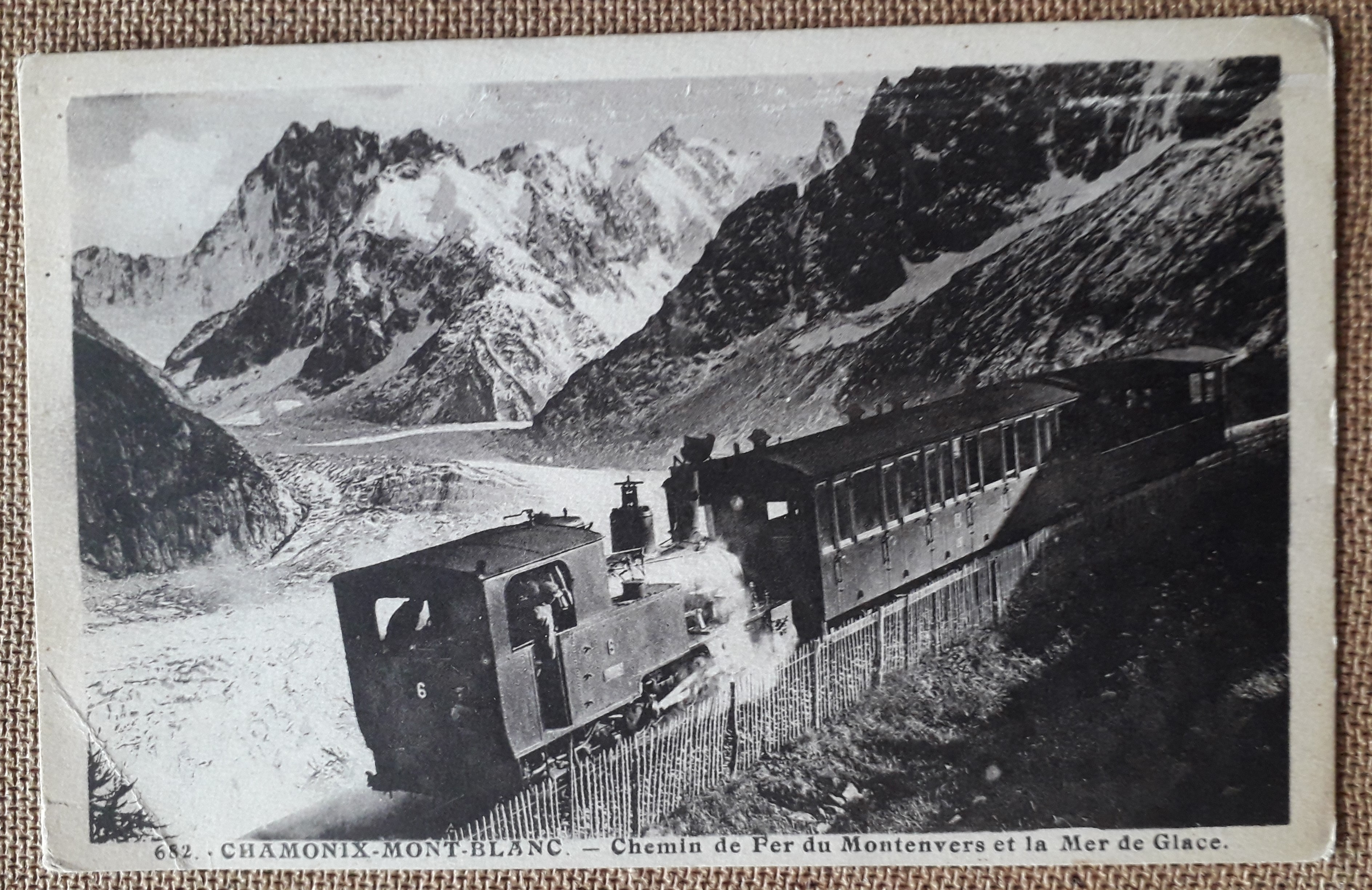 Chamonix-Mont Blanc - Chemin de Fer du Montenvers et la …