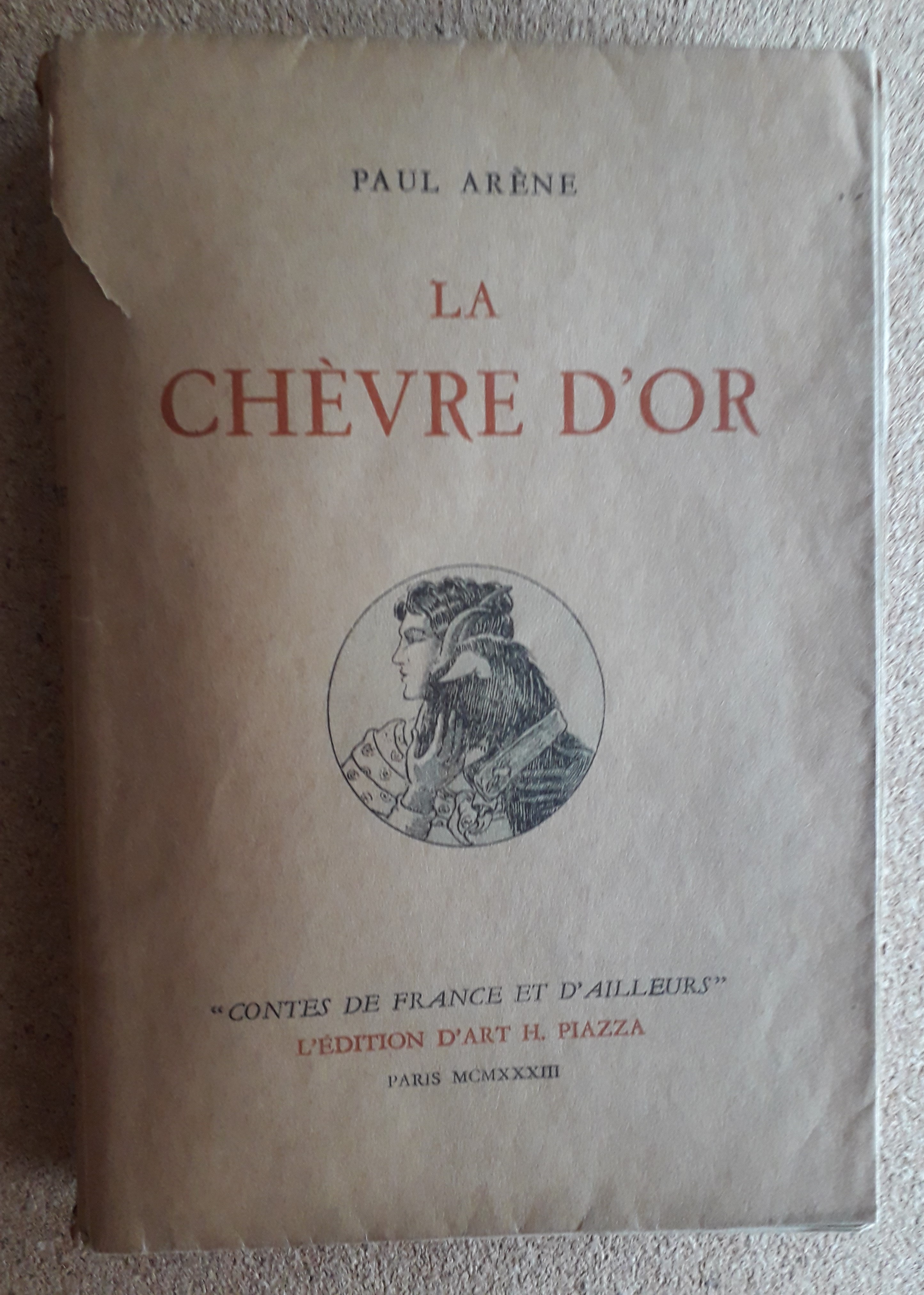 La chèvre d'or