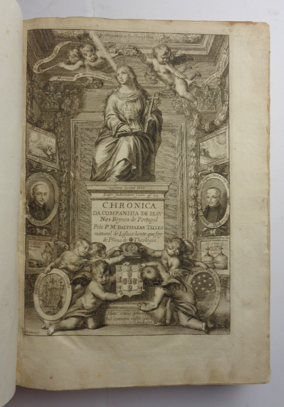 CHRONICA DA COMPANHIA DE IESU NA PROVINCIA DE PORTUGAL, e …