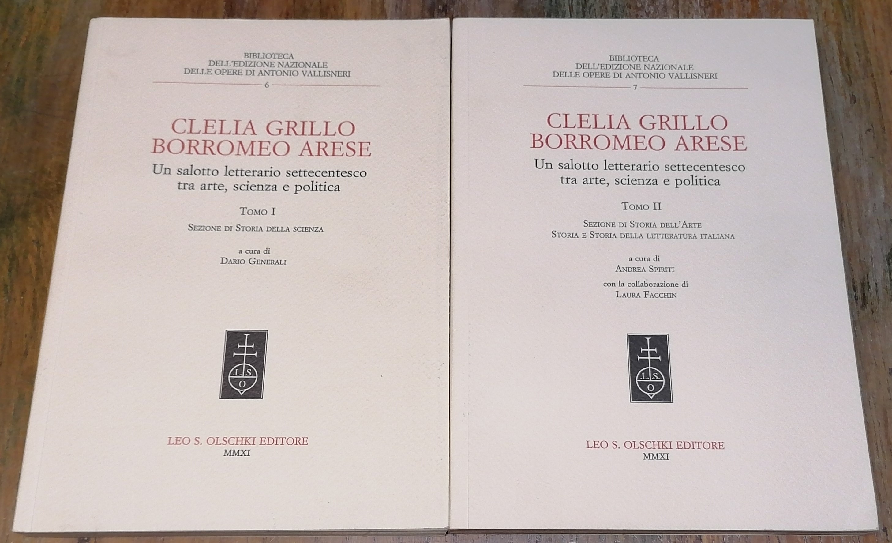 Clelia Grillo Borromeo Arese. Un salotto letterario settecentesco tra arte, …