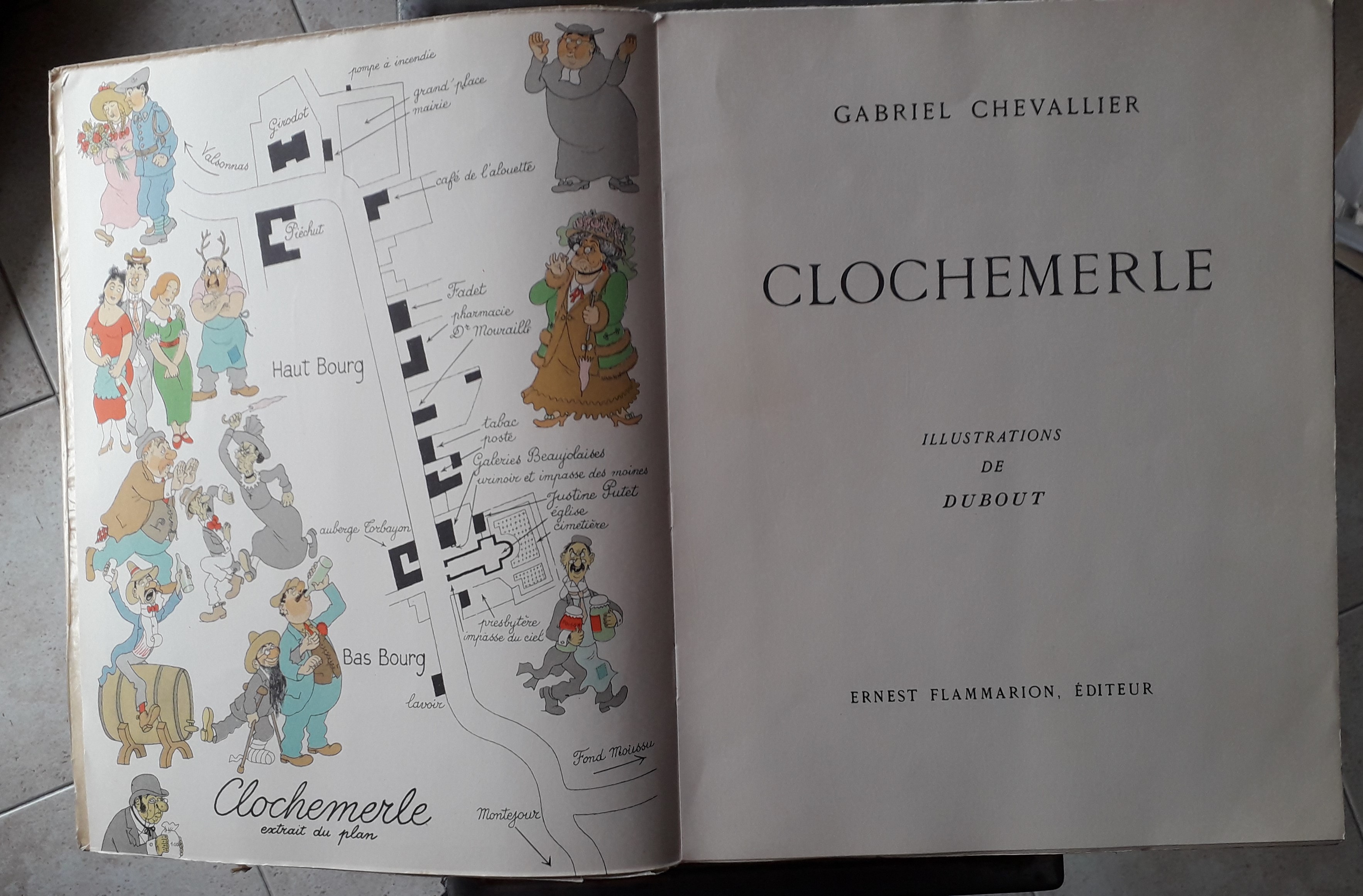 Clochemerle.