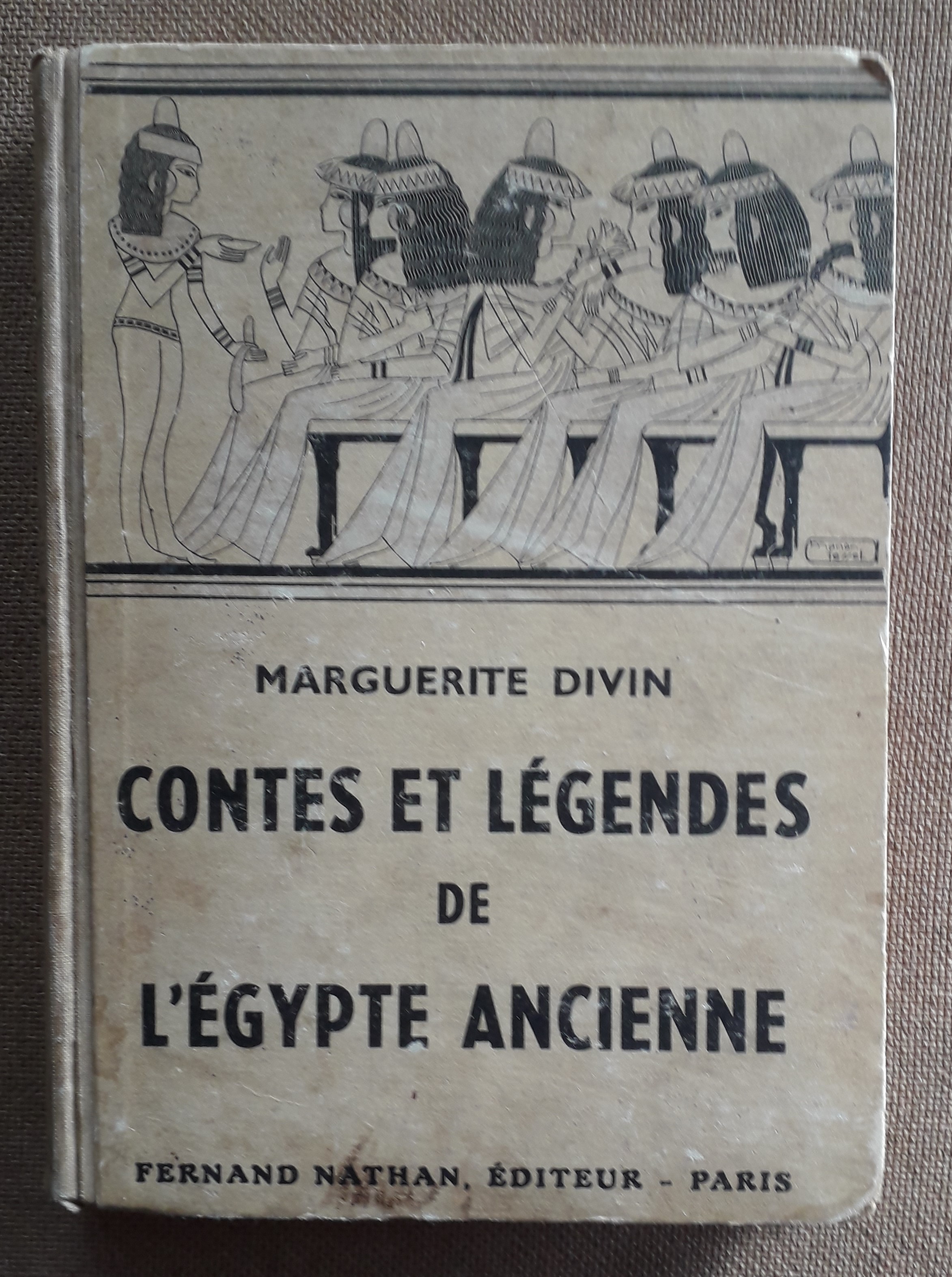 Contes et légendes de l'Égypte ancienne