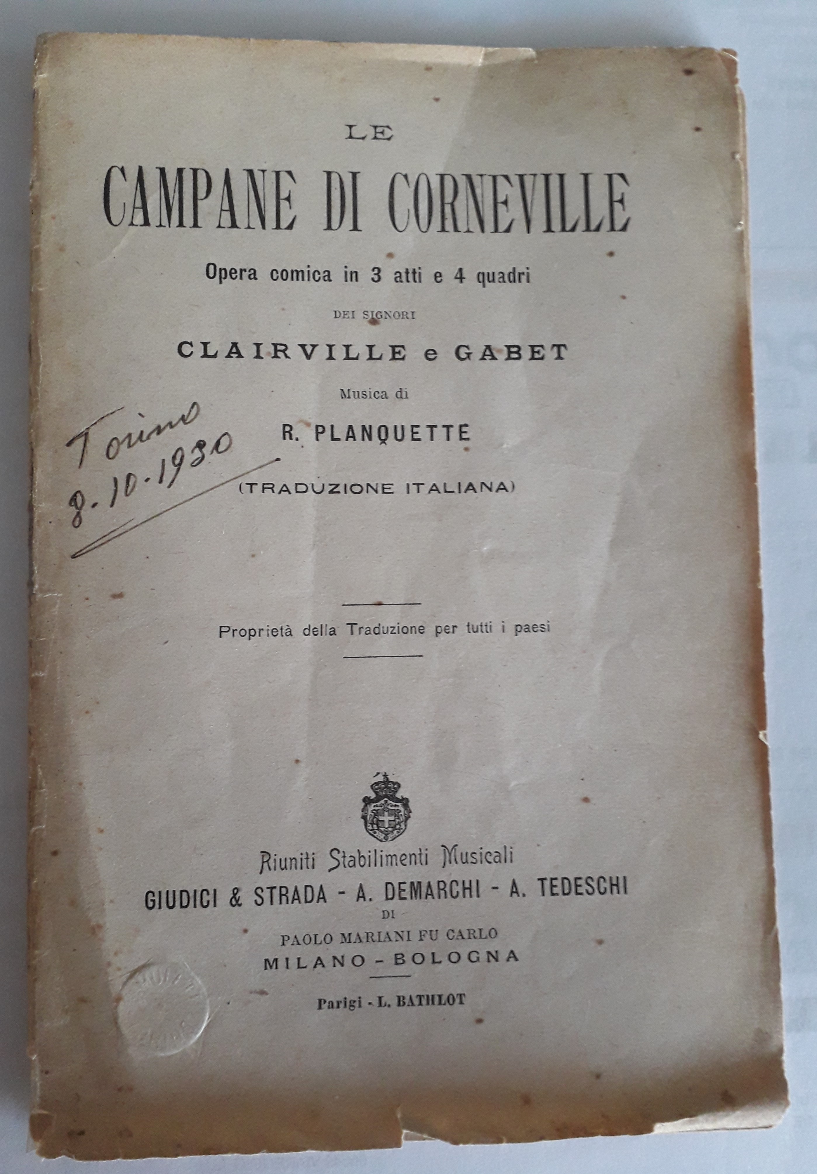 Le Campane di Corneville