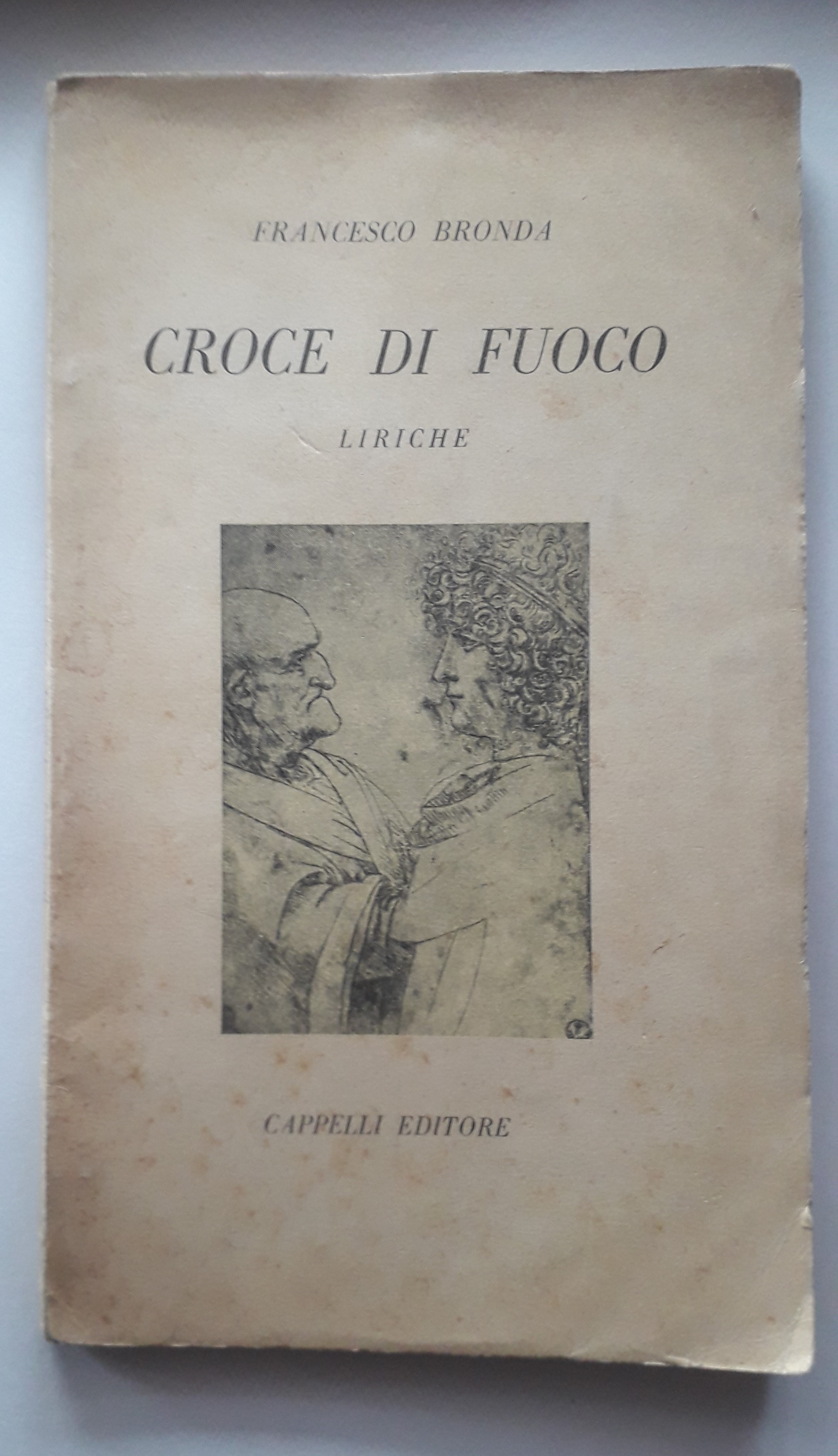 Croce di fuoco Liriche