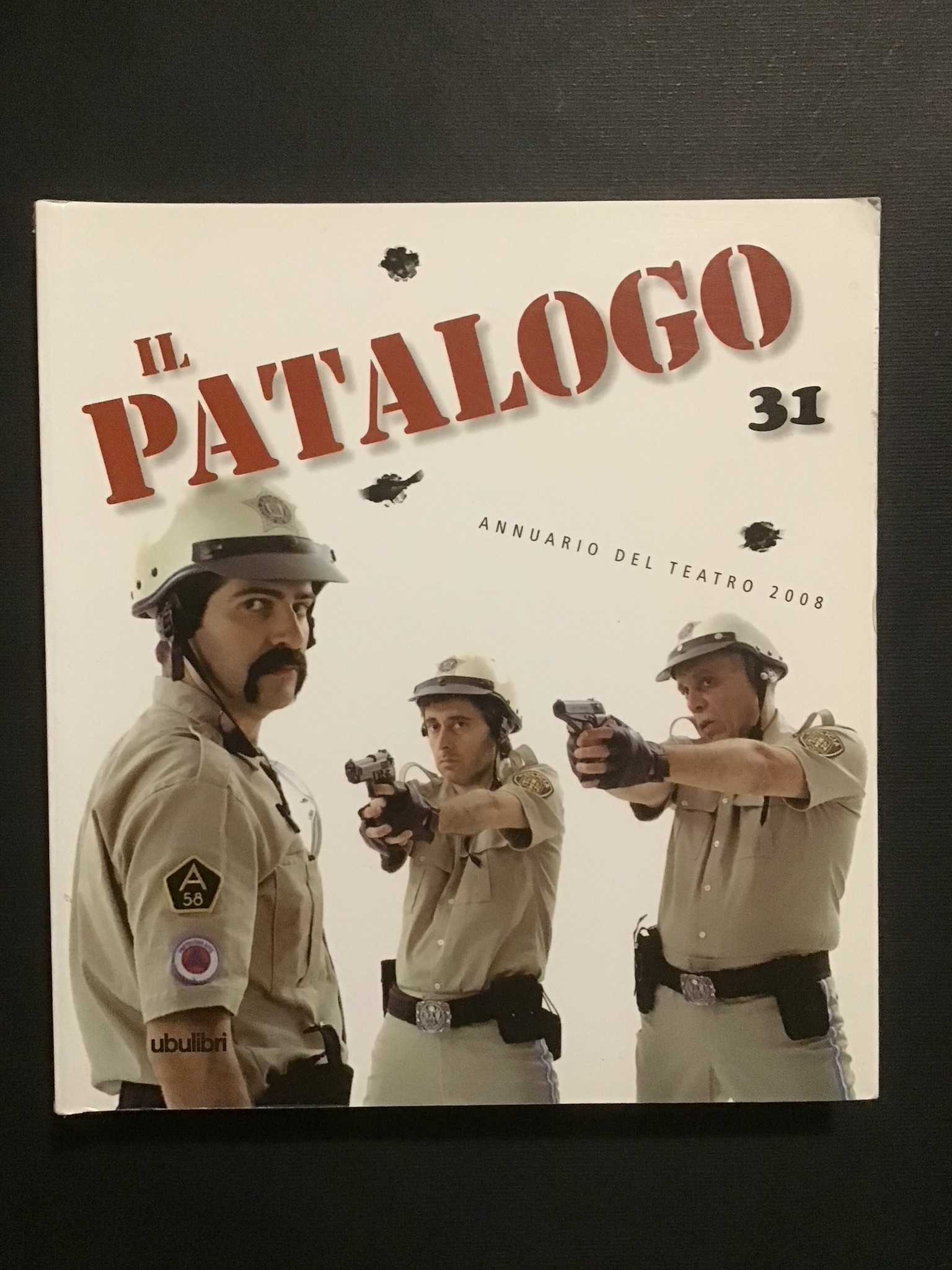 IL PATALOGO TRENTUNO. ANNUARIO DEL TEATRO 2008