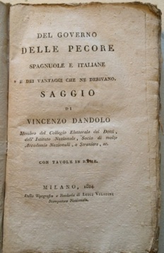 Del Governo delle pecore spagnuole e italiane e dei vantaggi …