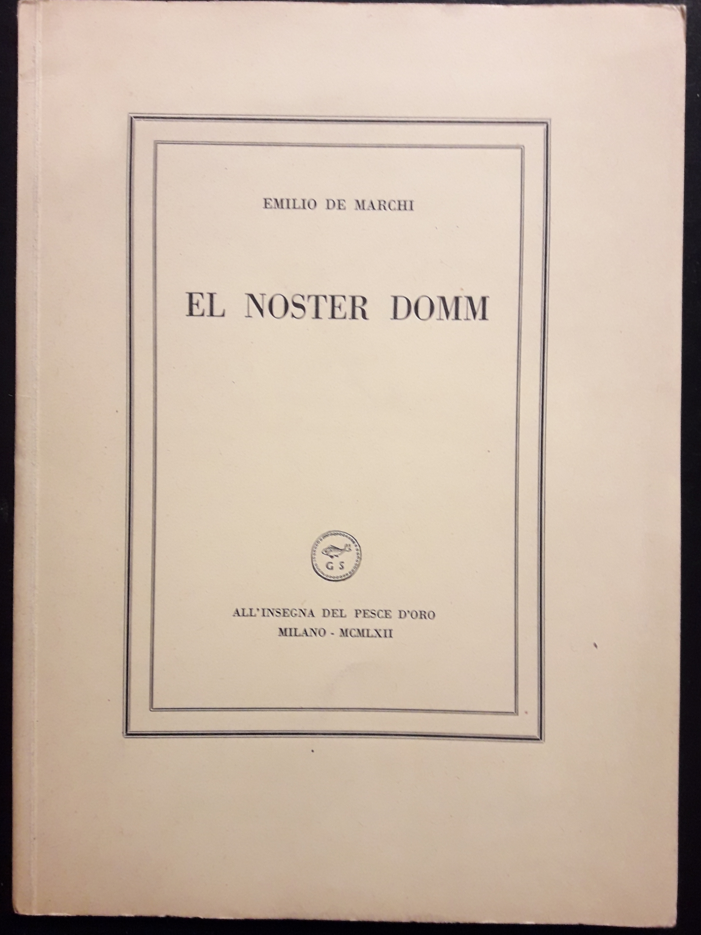 El noster domm