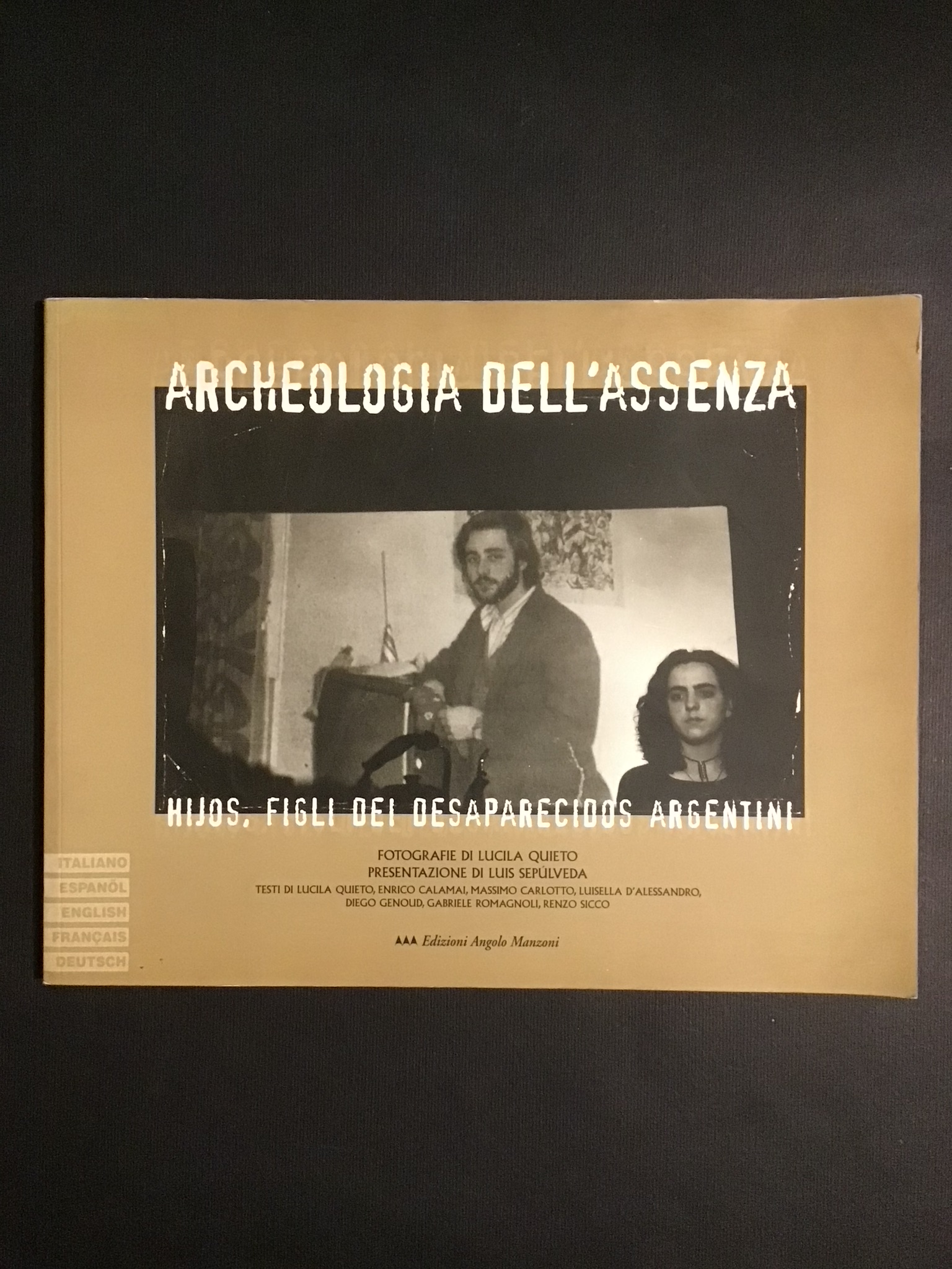 ARCHEOLOGIA DELL'ASSENZA. HIJOS, FIGLI DEI DESAPARECIDOS ARGENTINI