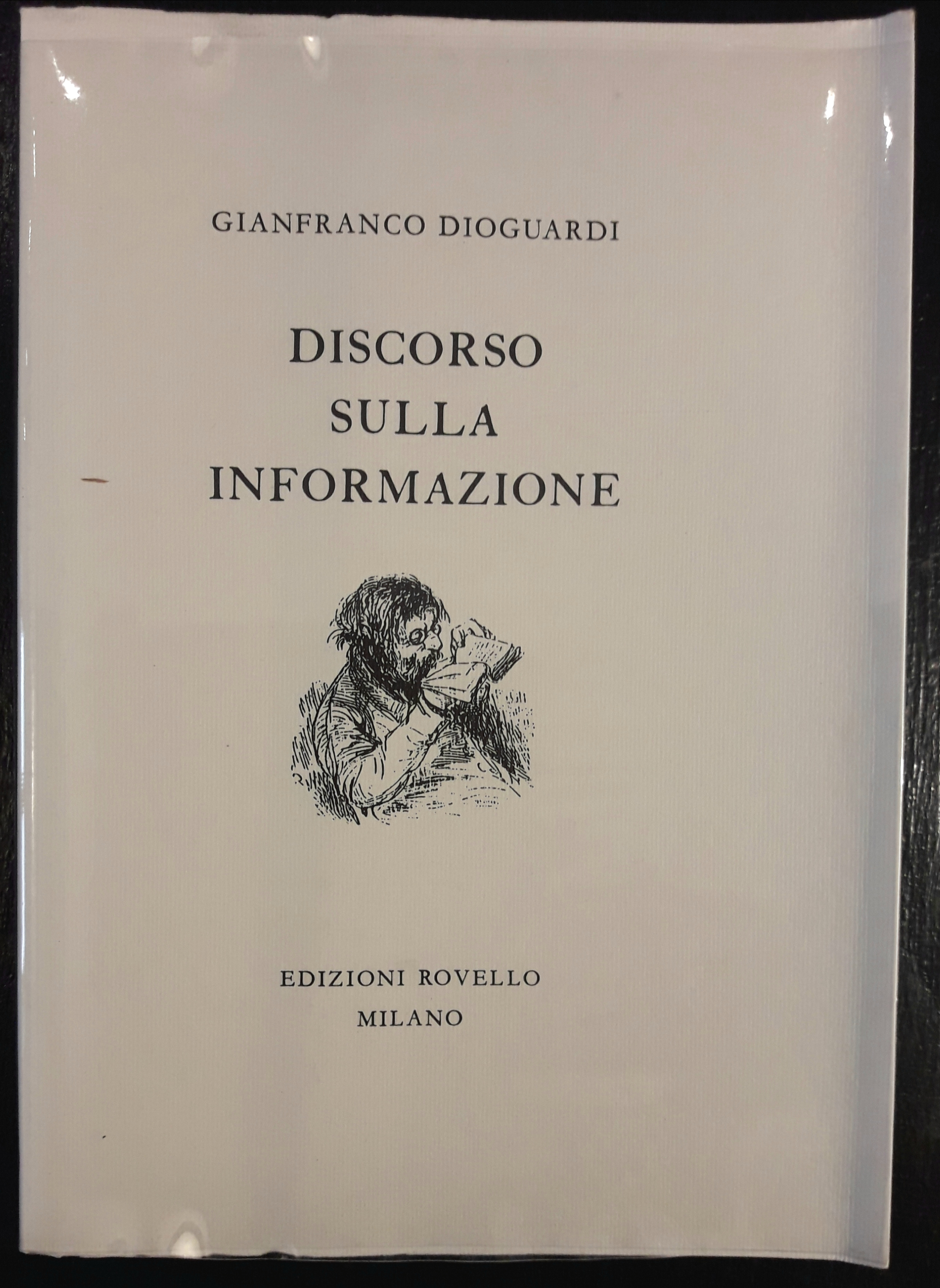 Discorso sulla informazione