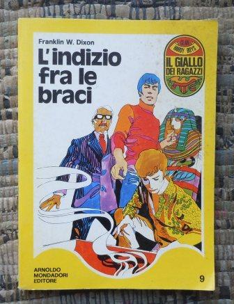 L'INDIZIO FRA LE BRACI - IL GIALLO DEI RAGAZZI - …