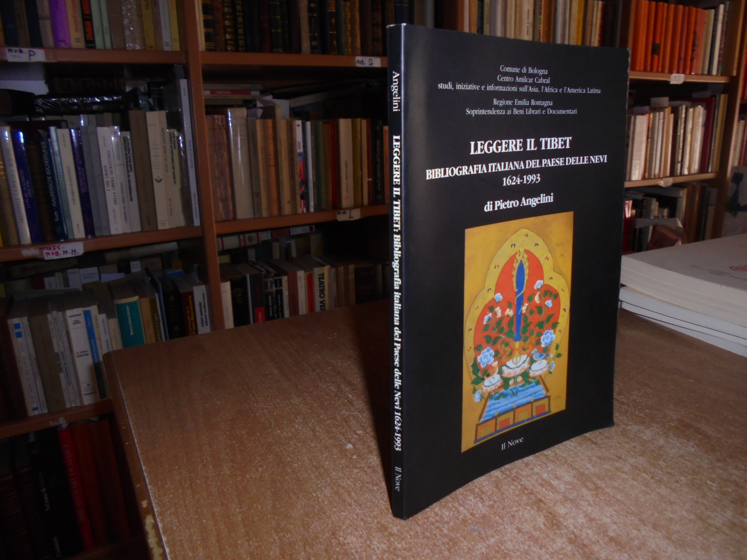 LEGGERE IL TIBET Bibliografia Italiana del Paese delle Nevi... PIETRO …