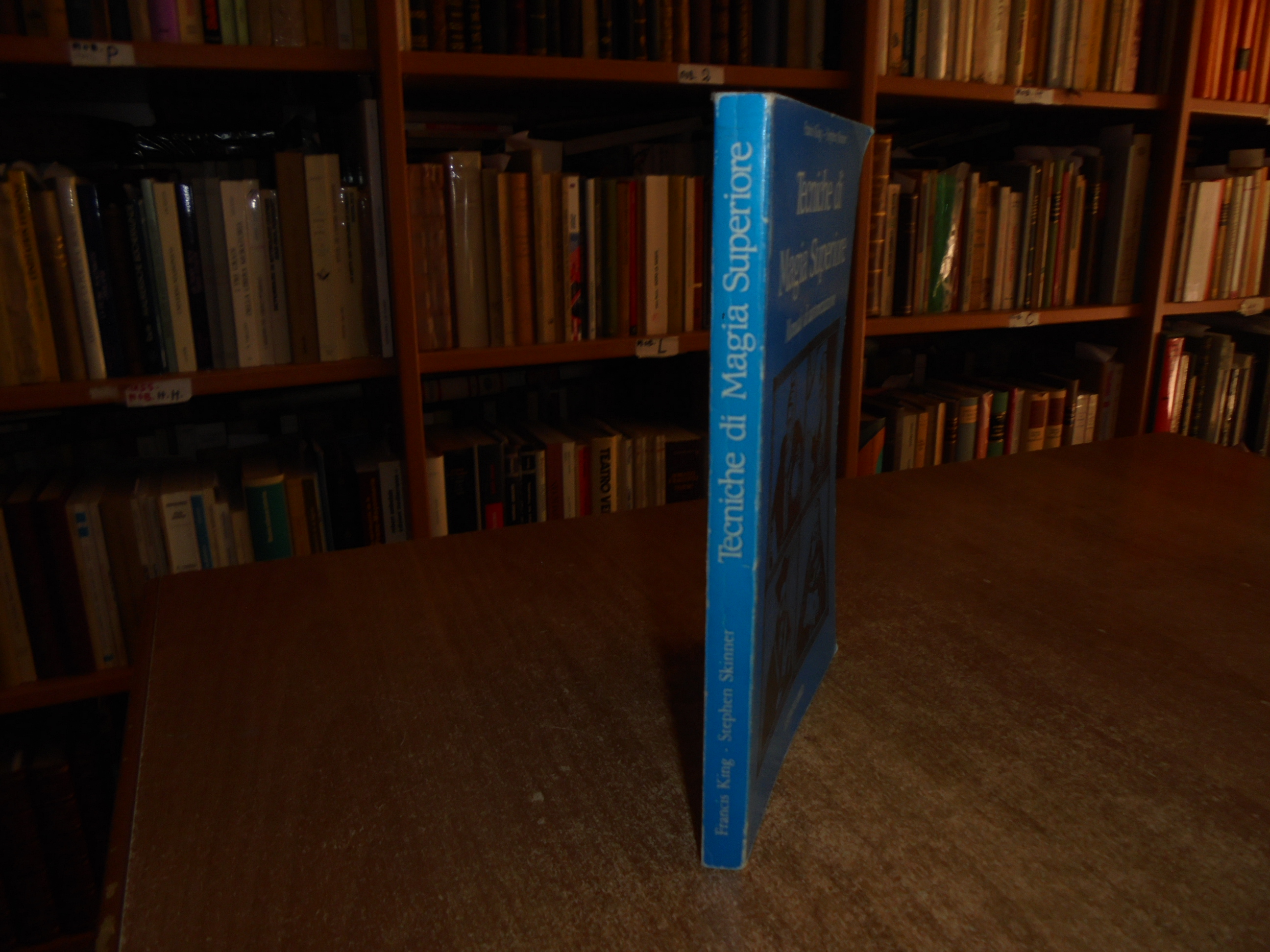Tecniche di Magia Superiore. Manuale di autoiniziazione. KING . SKINNER …