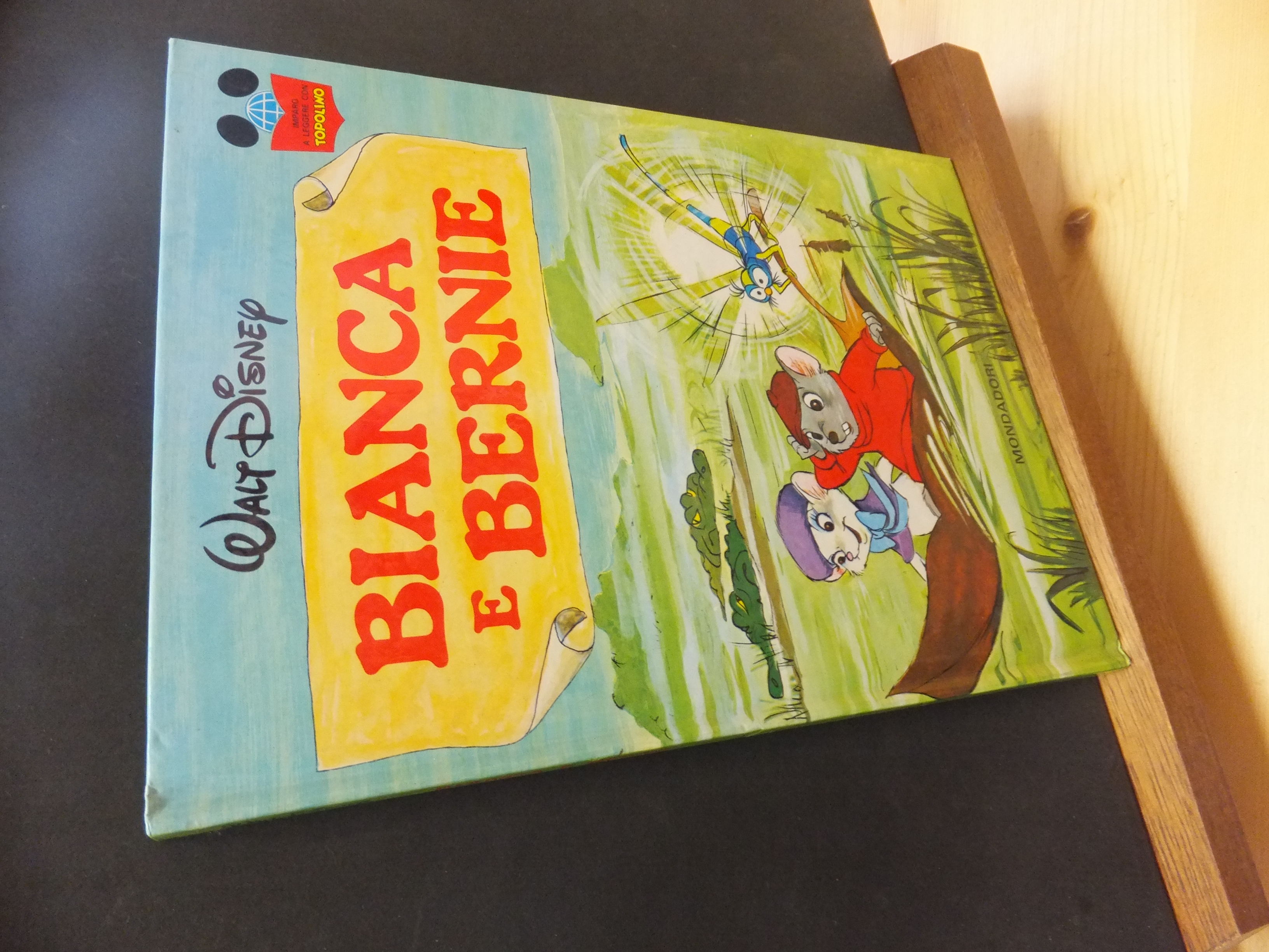 BIANCA E BERNIE - IMPARO A LEGGERE CON TOPOLINO