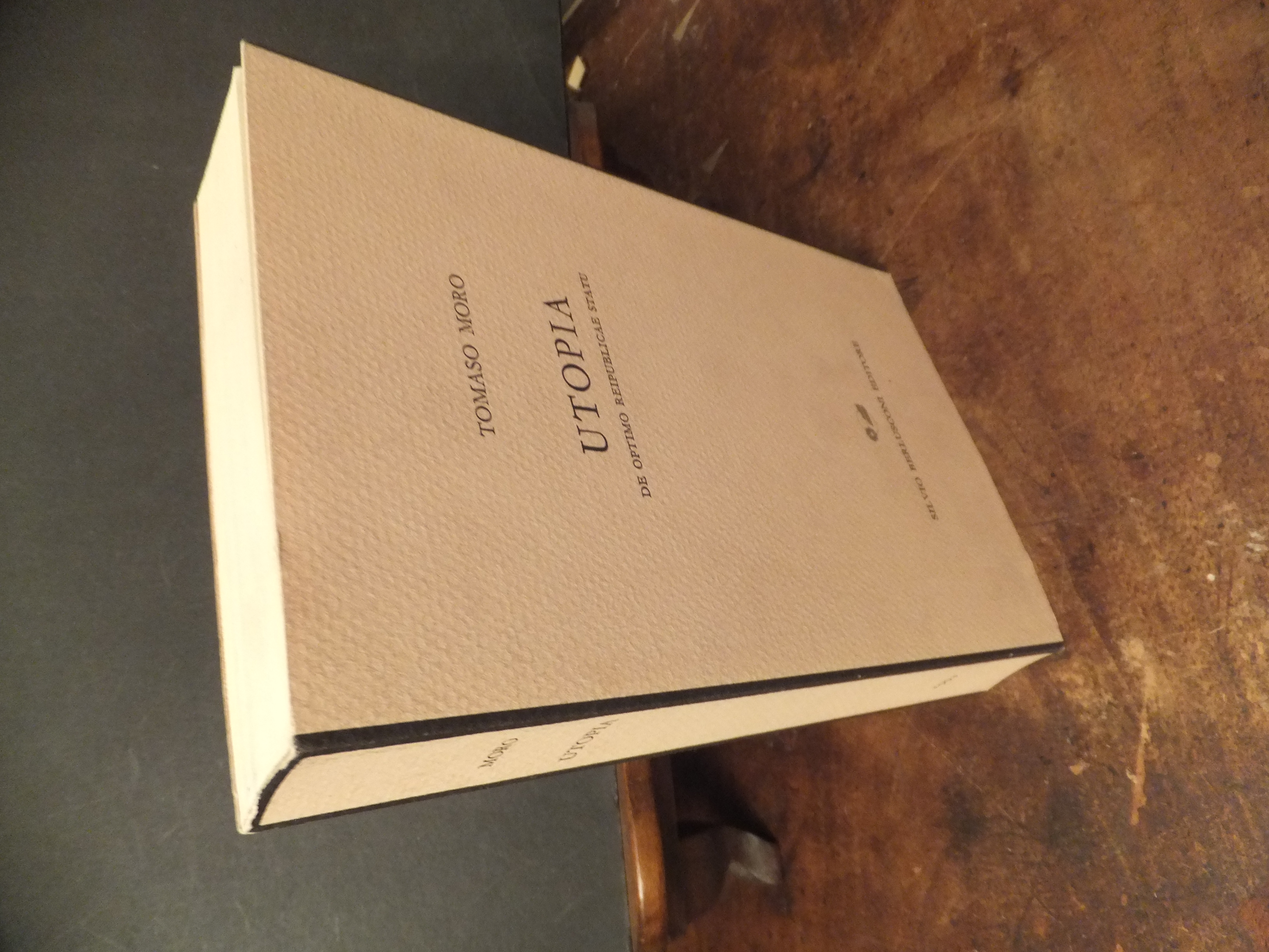 UTOPIA DE OPTIMO REIPUBLICAE STATU